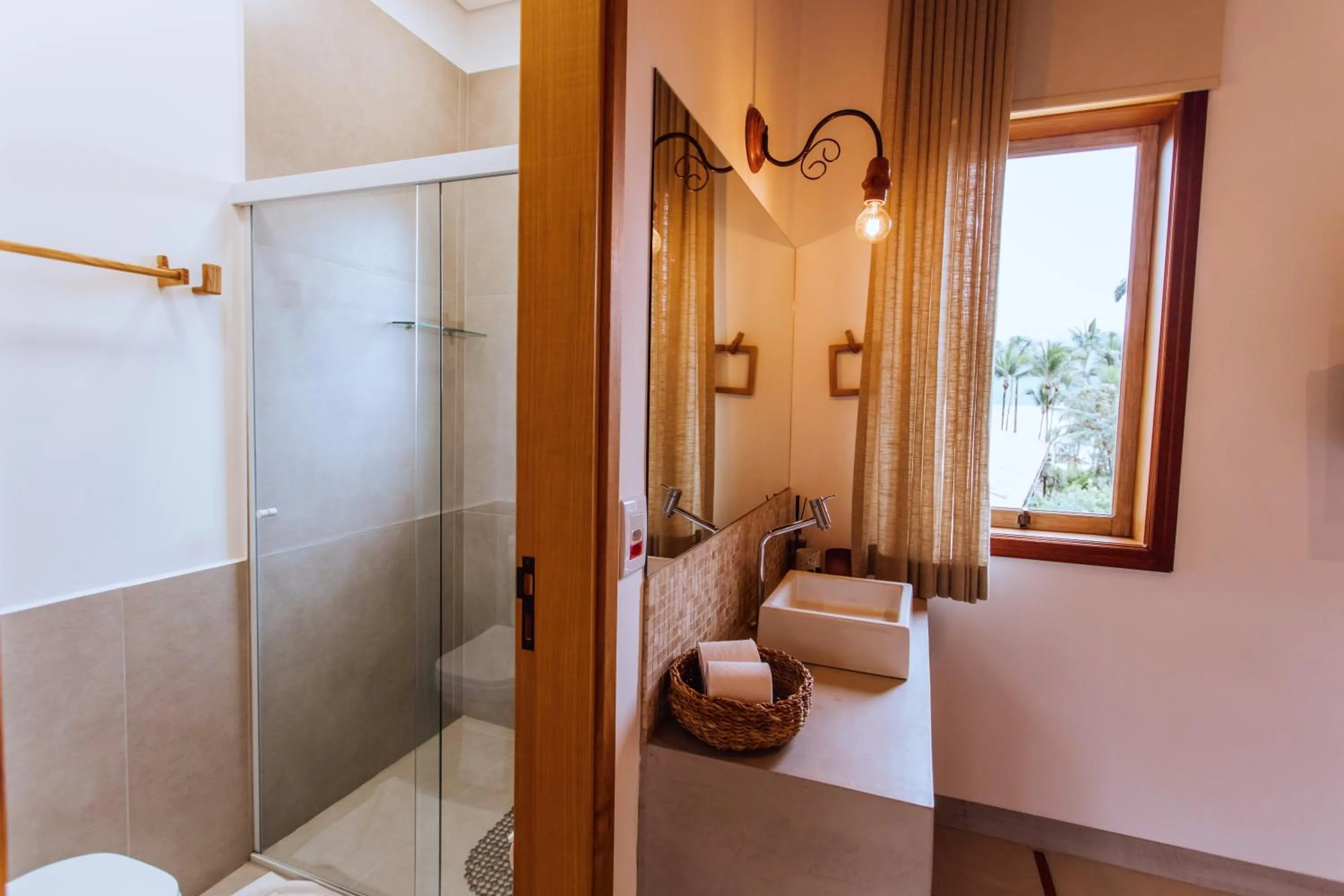 Bathroom in VELINN Pousada Villa Caiçara