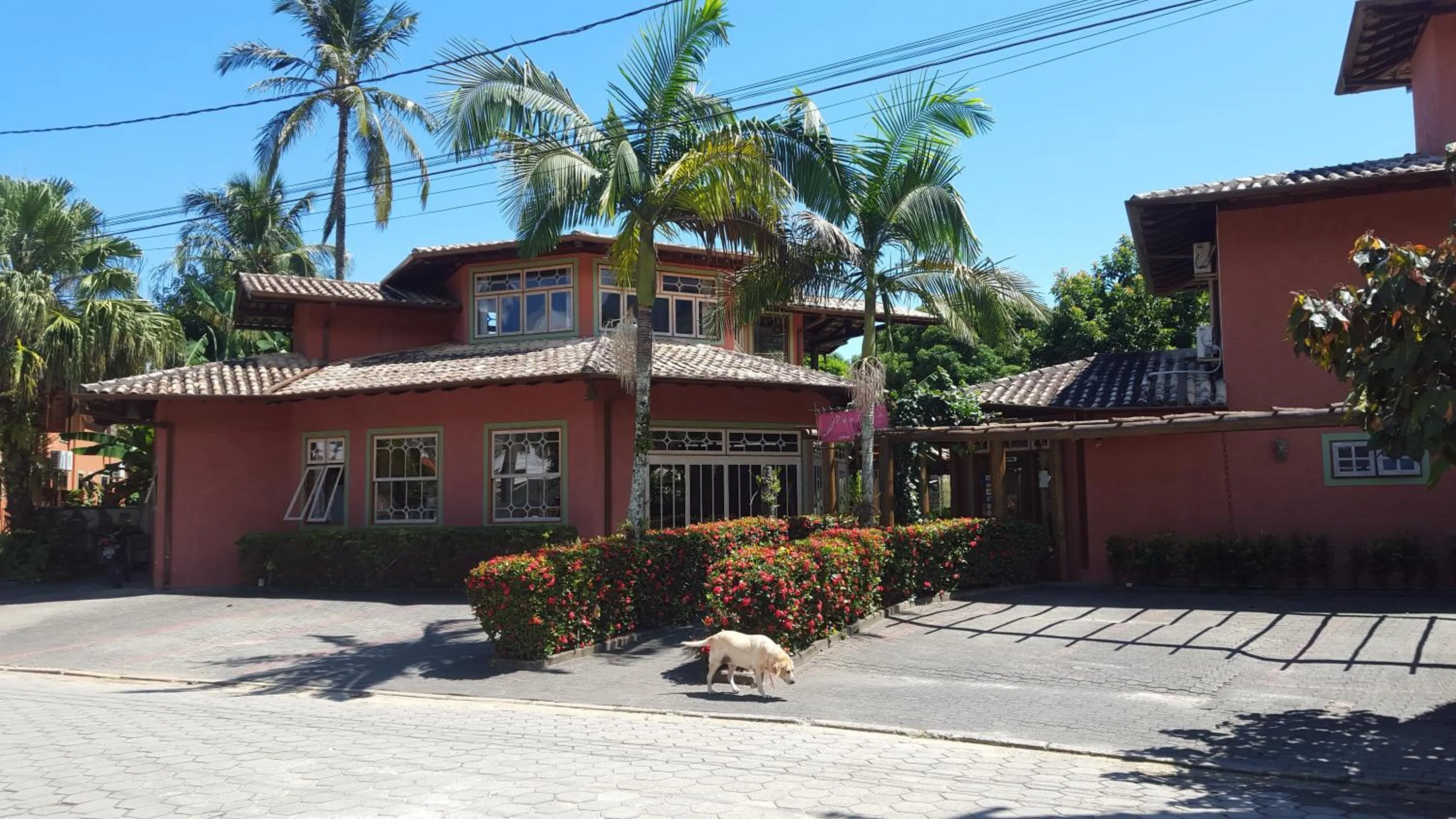 Property building in VELINN Pousada Villa Caiçara