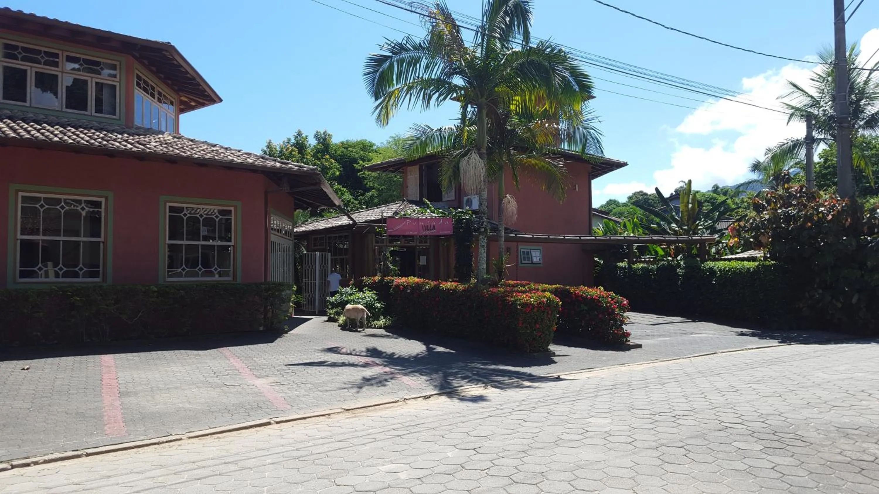 Property building in VELINN Pousada Villa Caiçara