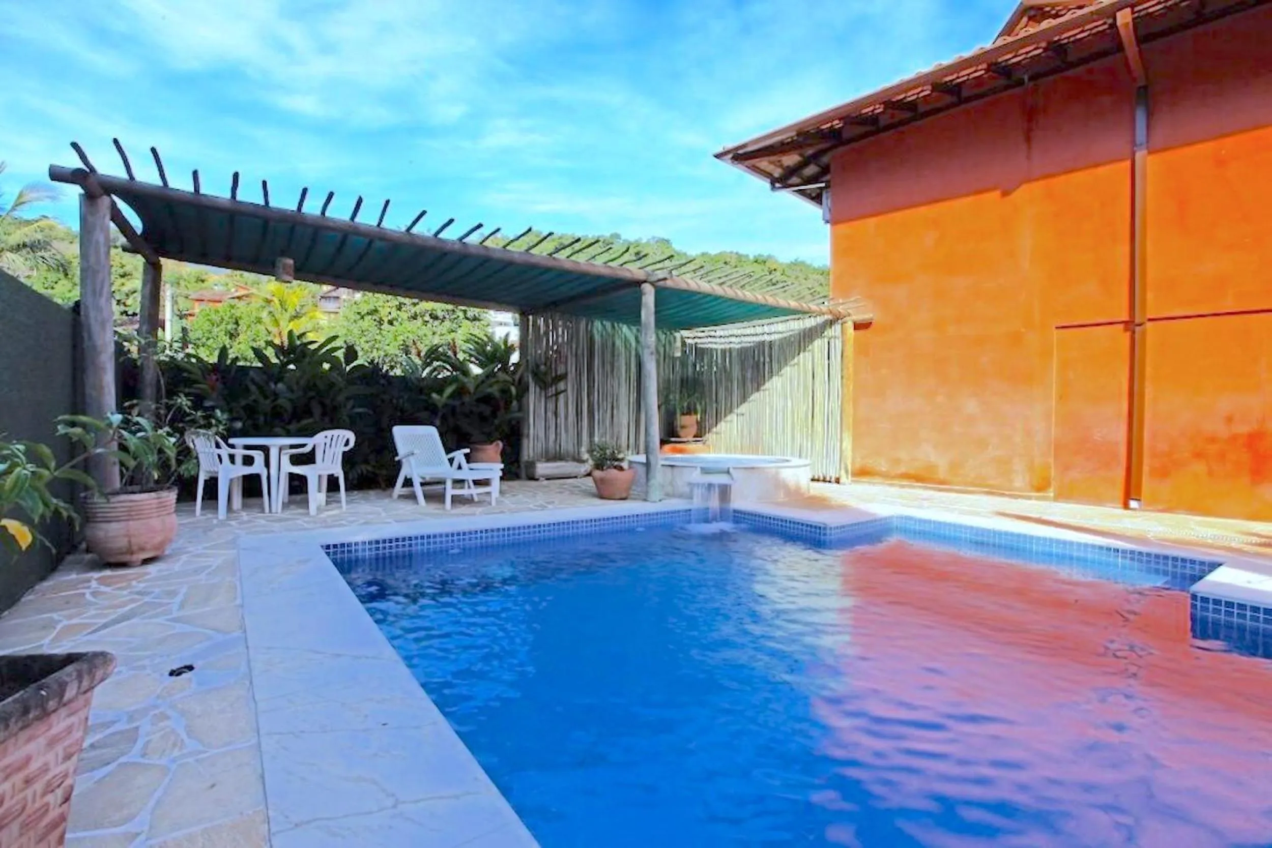 Solarium in VELINN Pousada Villa Caiçara