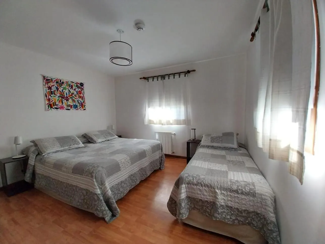 Bed in Nothofagus Bed & Breakfast