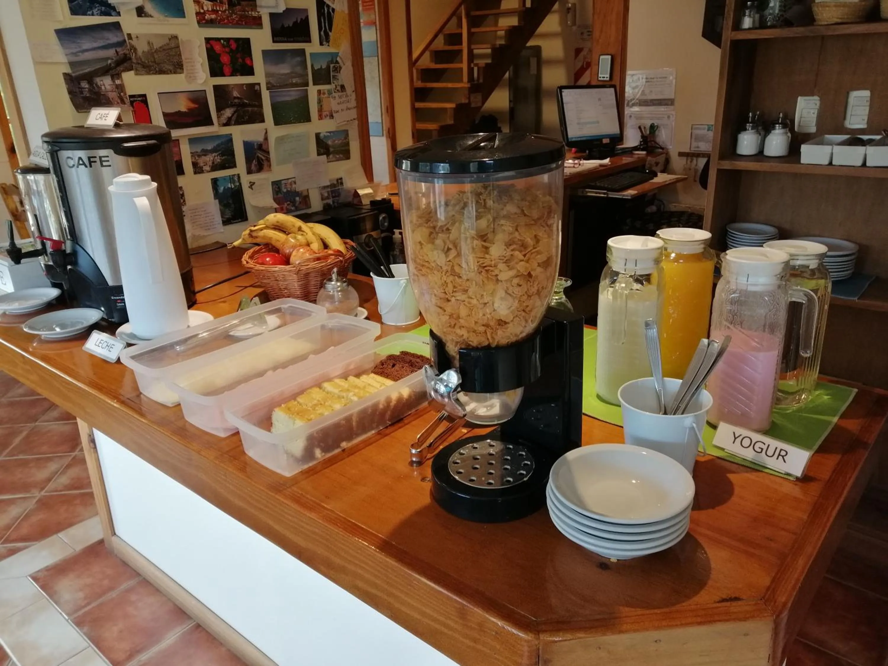 Food and drinks in Nothofagus Bed & Breakfast