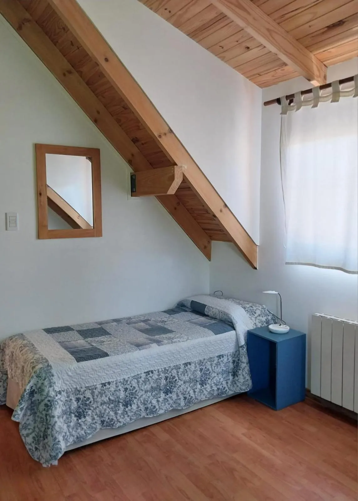 Bed in Nothofagus Bed & Breakfast