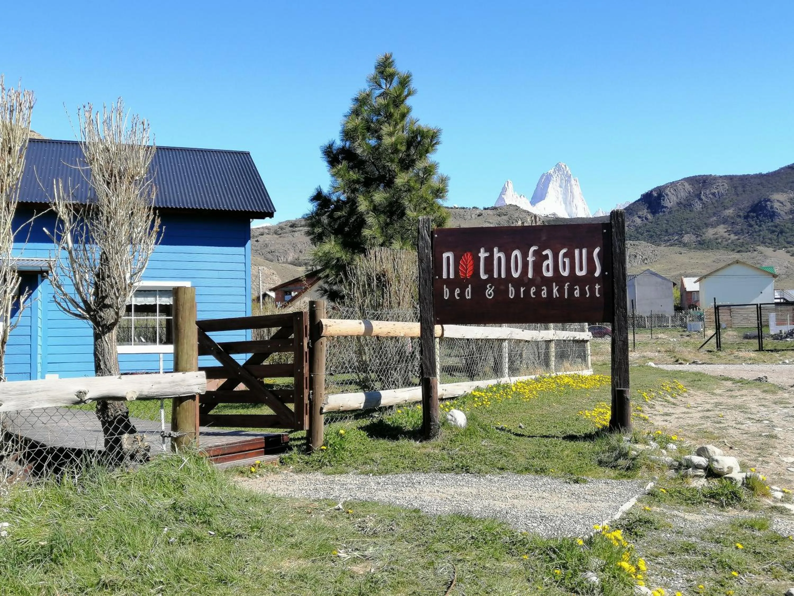 Facade/entrance in Nothofagus Bed & Breakfast