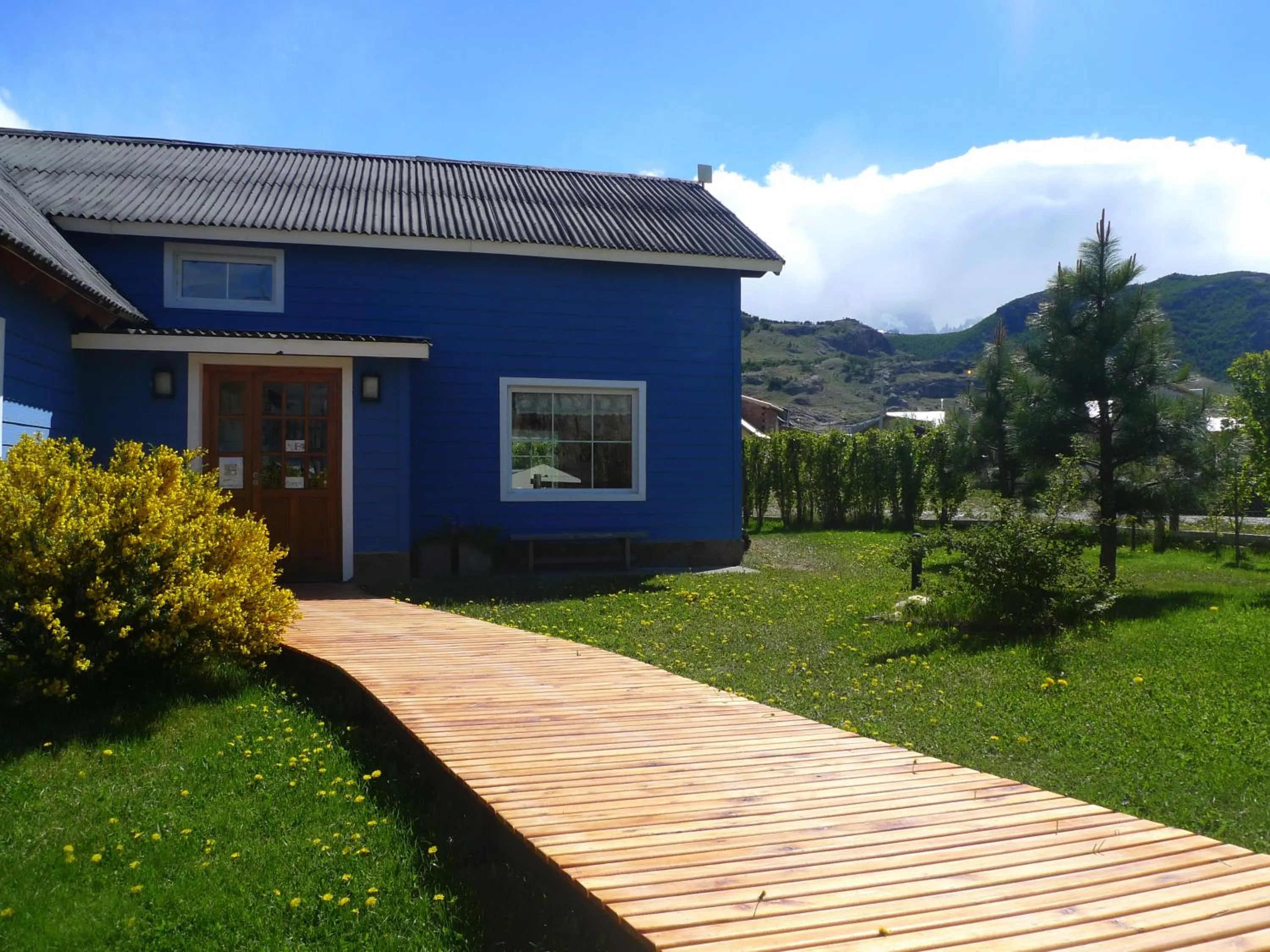 Facade/entrance in Nothofagus Bed & Breakfast
