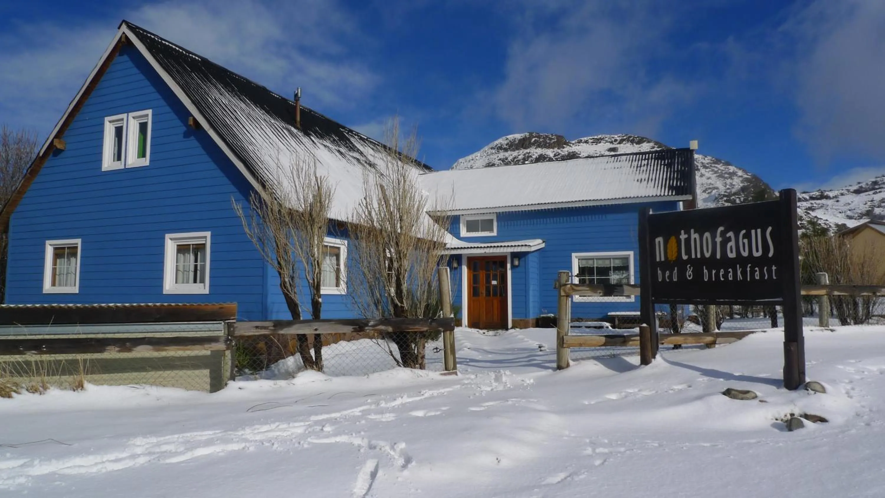Winter in Nothofagus Bed & Breakfast