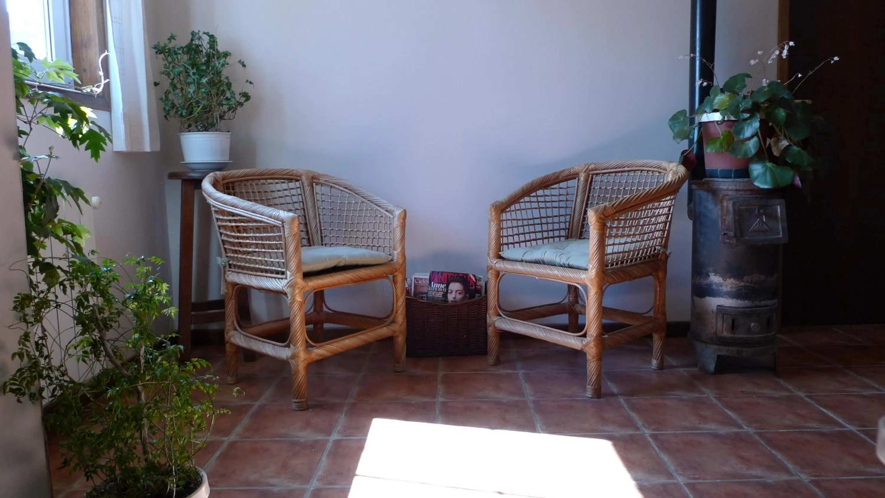 Library in Nothofagus Bed & Breakfast