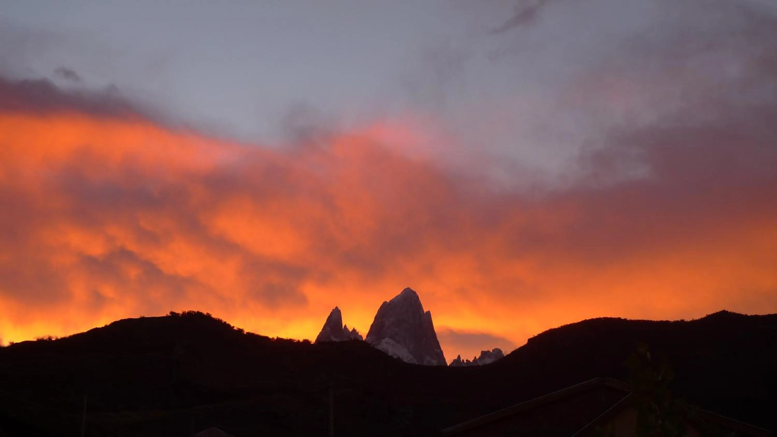 Mountain view in Nothofagus Bed & Breakfast