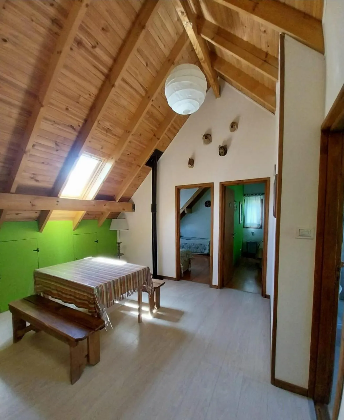 Living room in Nothofagus Bed & Breakfast