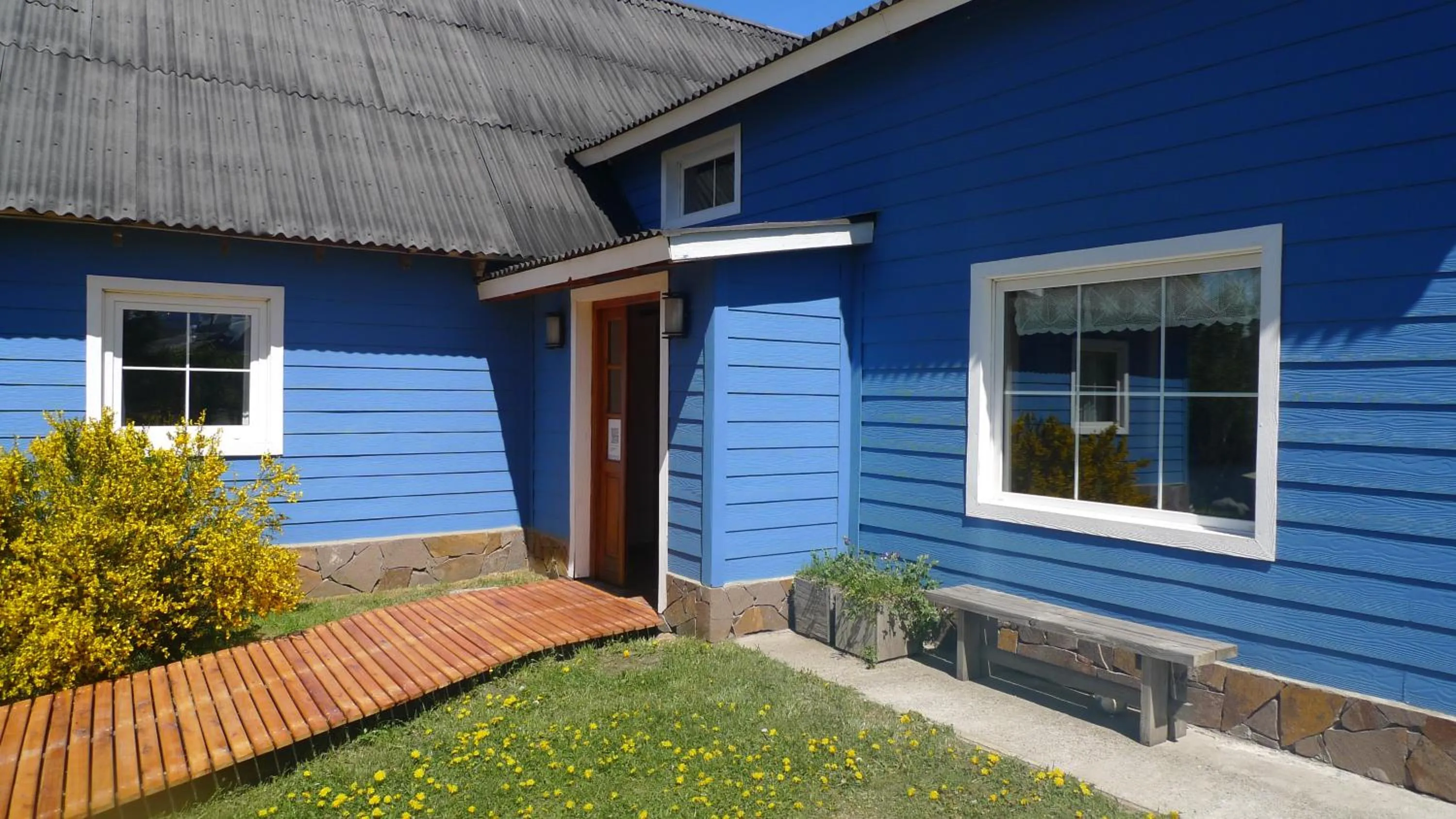 Garden in Nothofagus Bed & Breakfast