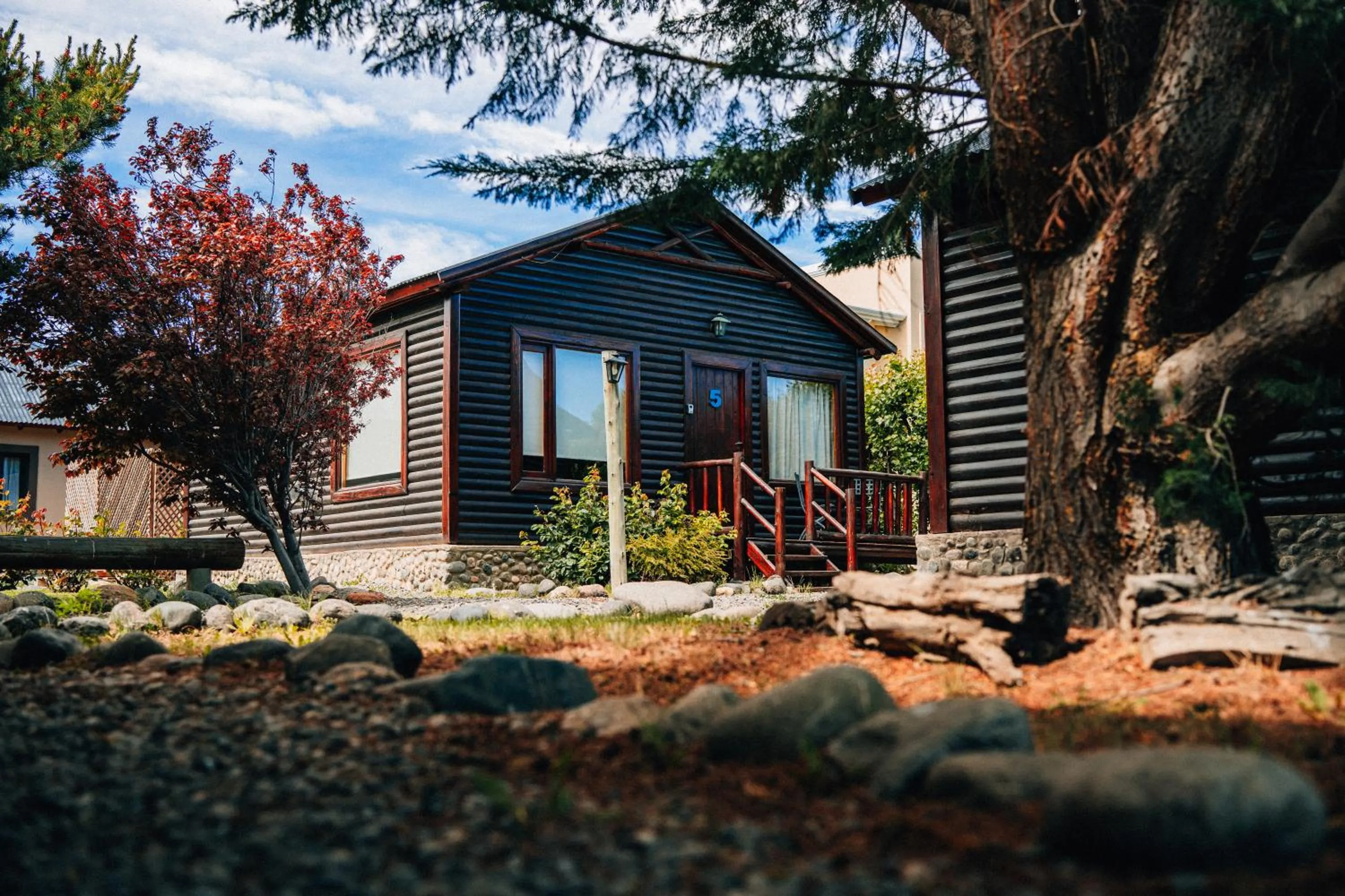 Property building in Paraiso Patagónico Bungalows and Aparts