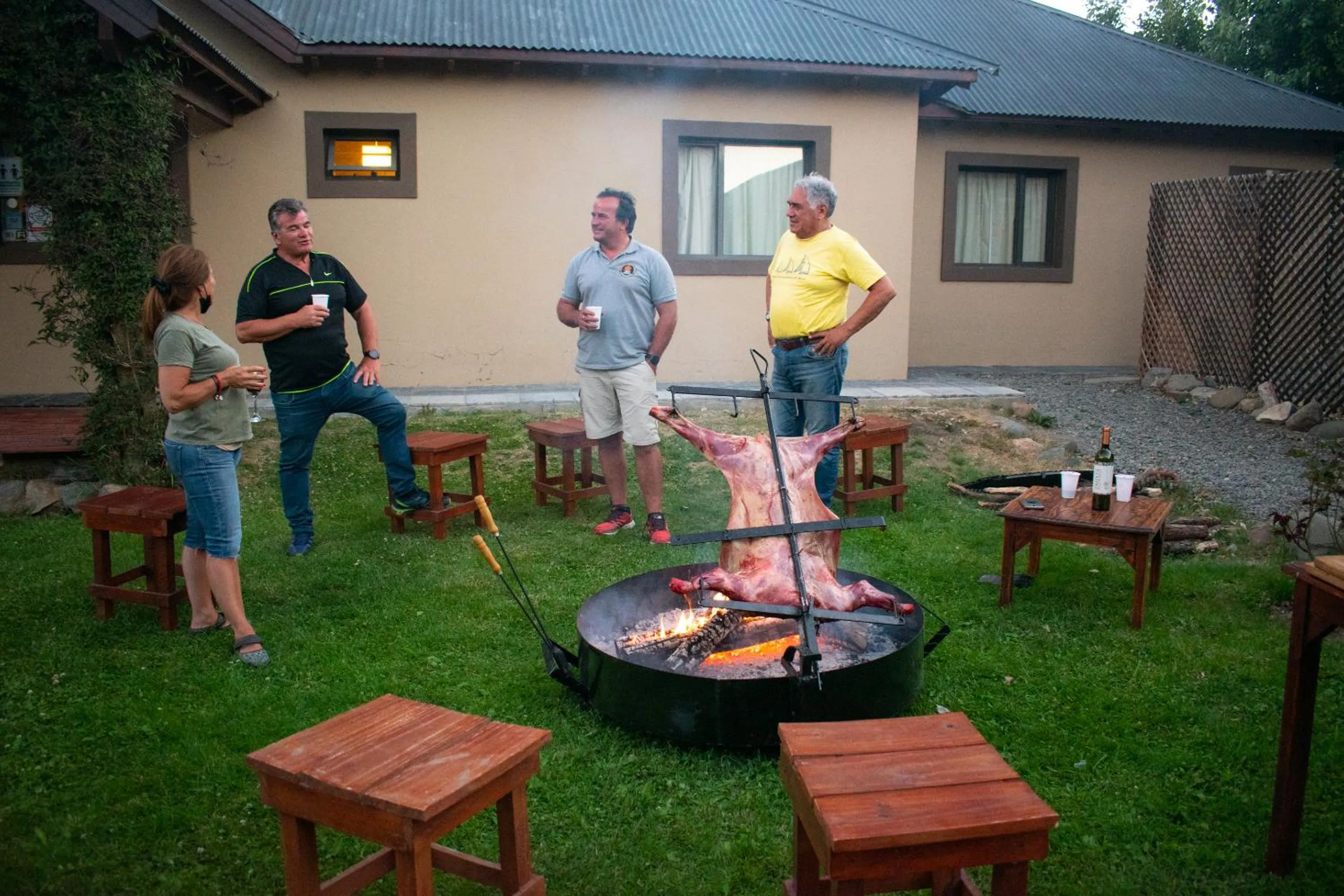 Day in Paraiso Patagónico Bungalows and Aparts