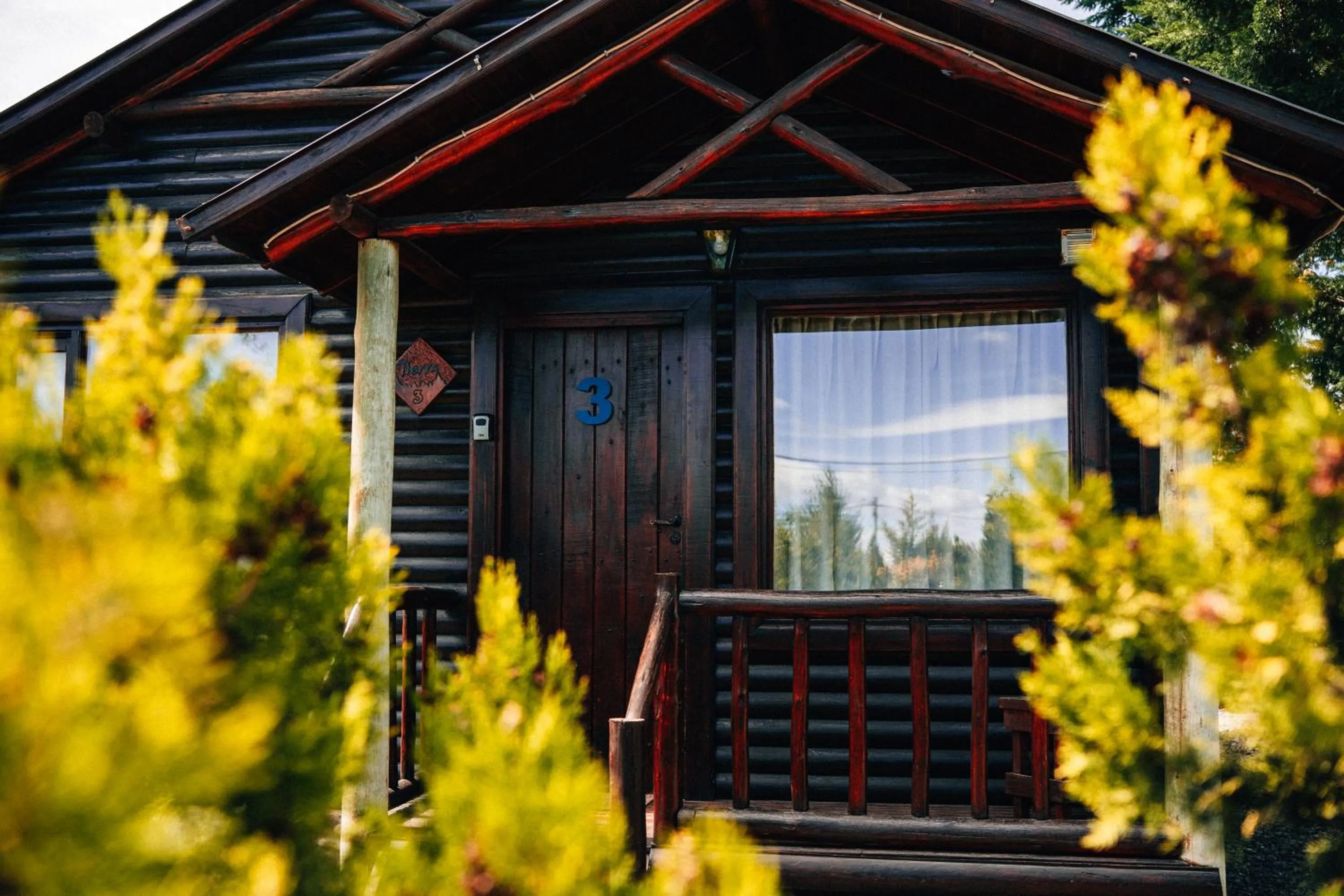Property building in Paraiso Patagónico Bungalows and Aparts