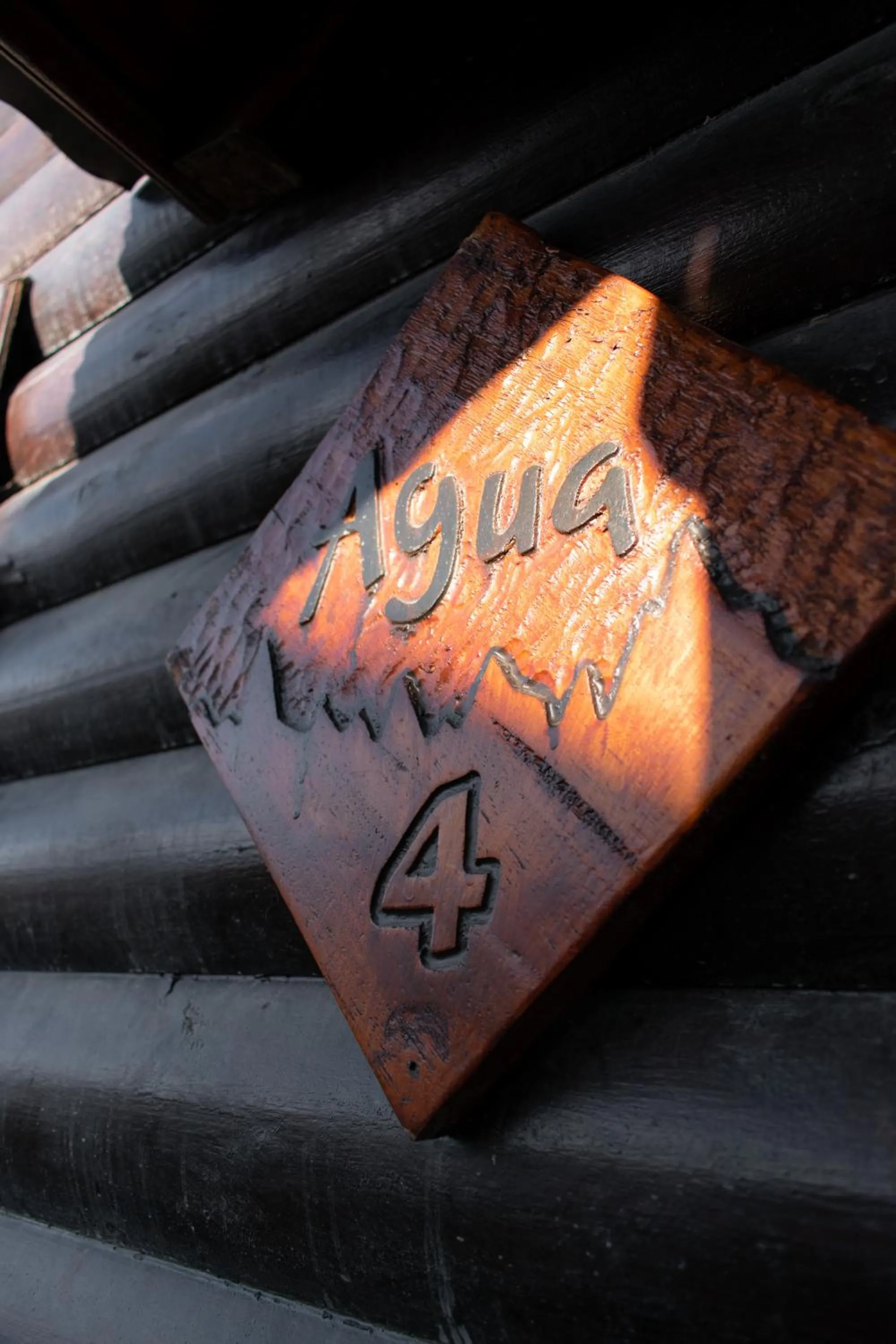 Logo/Certificate/Sign in Paraiso Patagónico Bungalows and Aparts