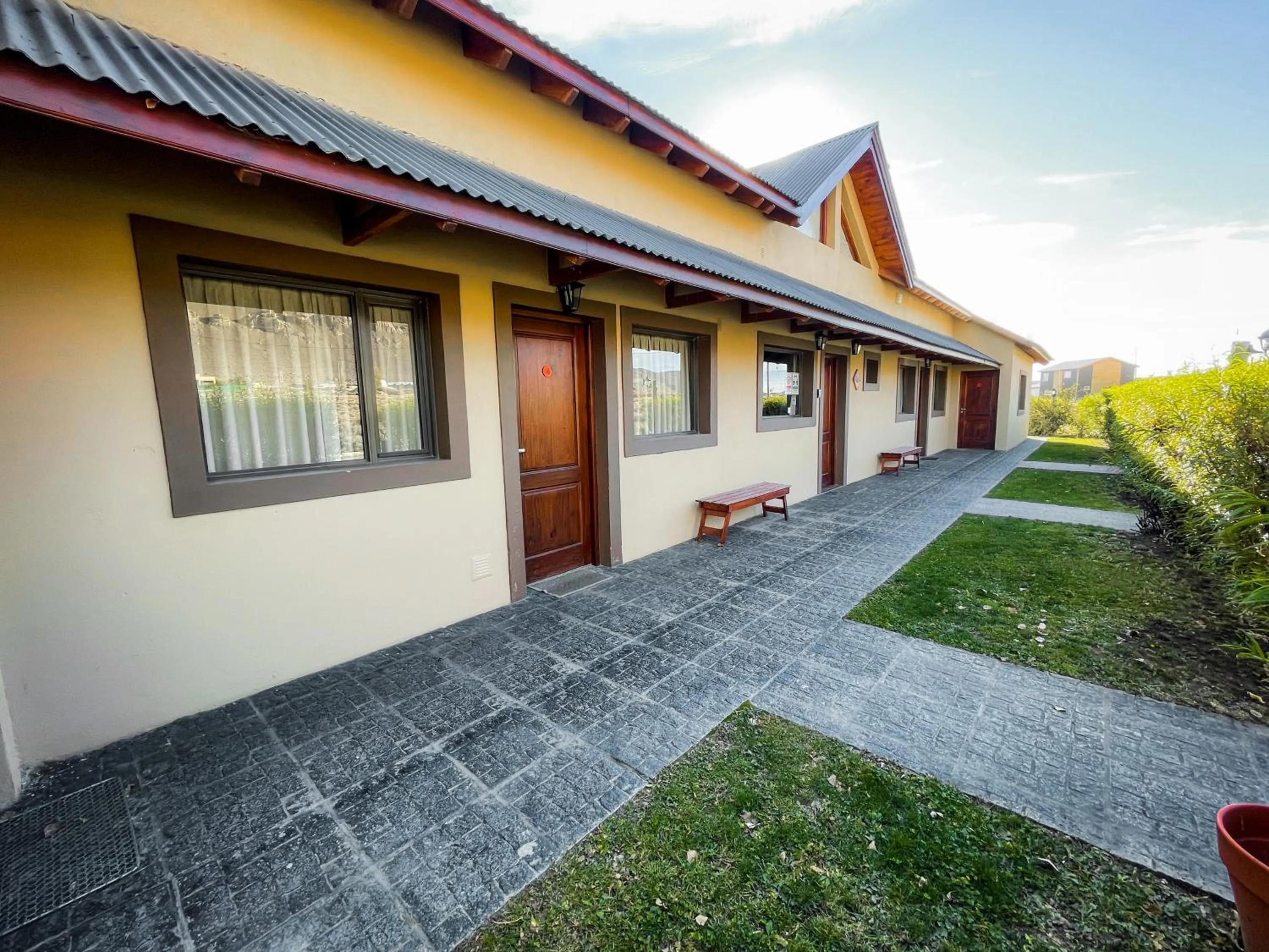 Property building in Paraiso Patagónico Bungalows and Aparts