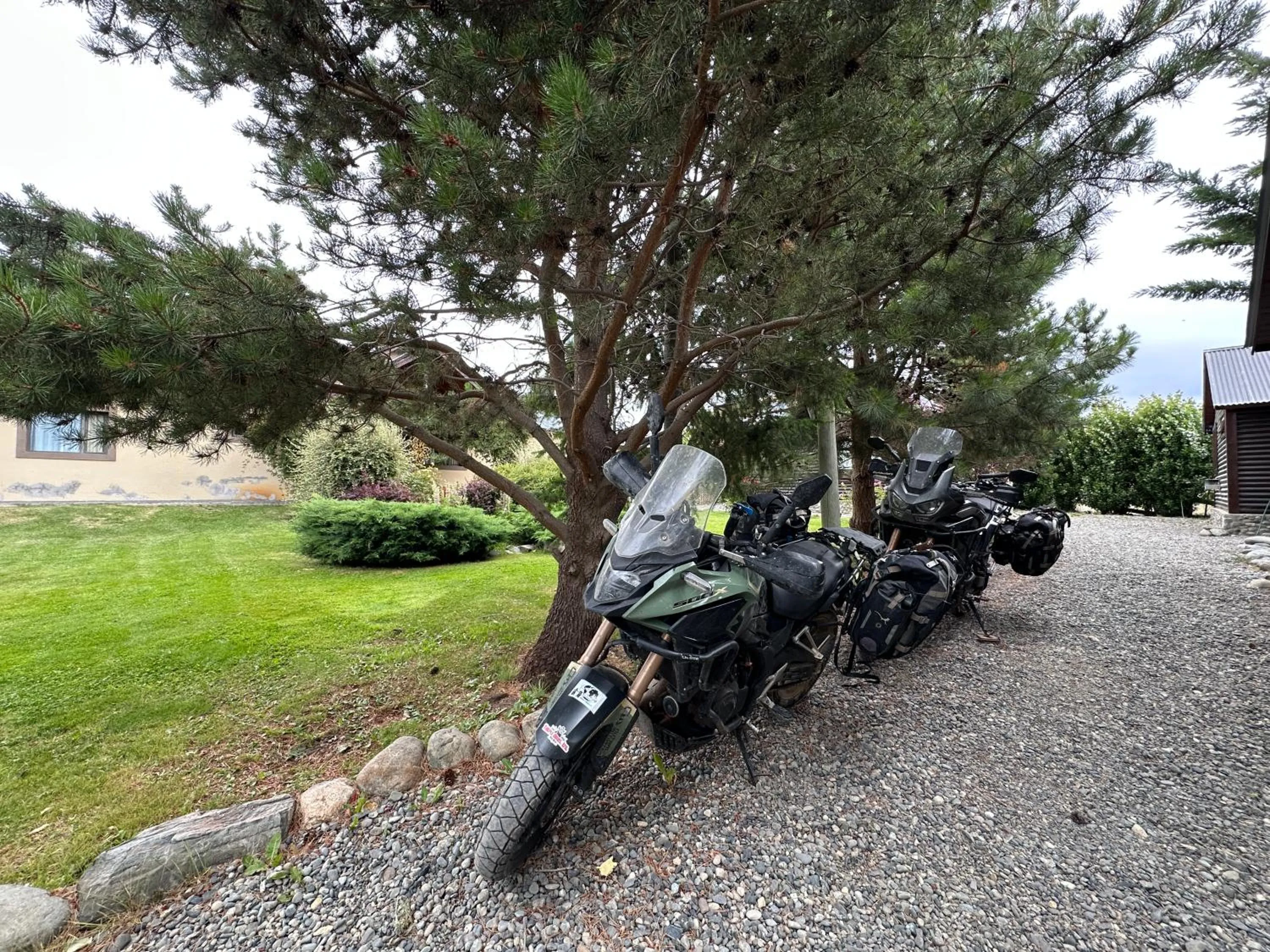 Parking in Paraiso Patagónico Bungalows and Aparts