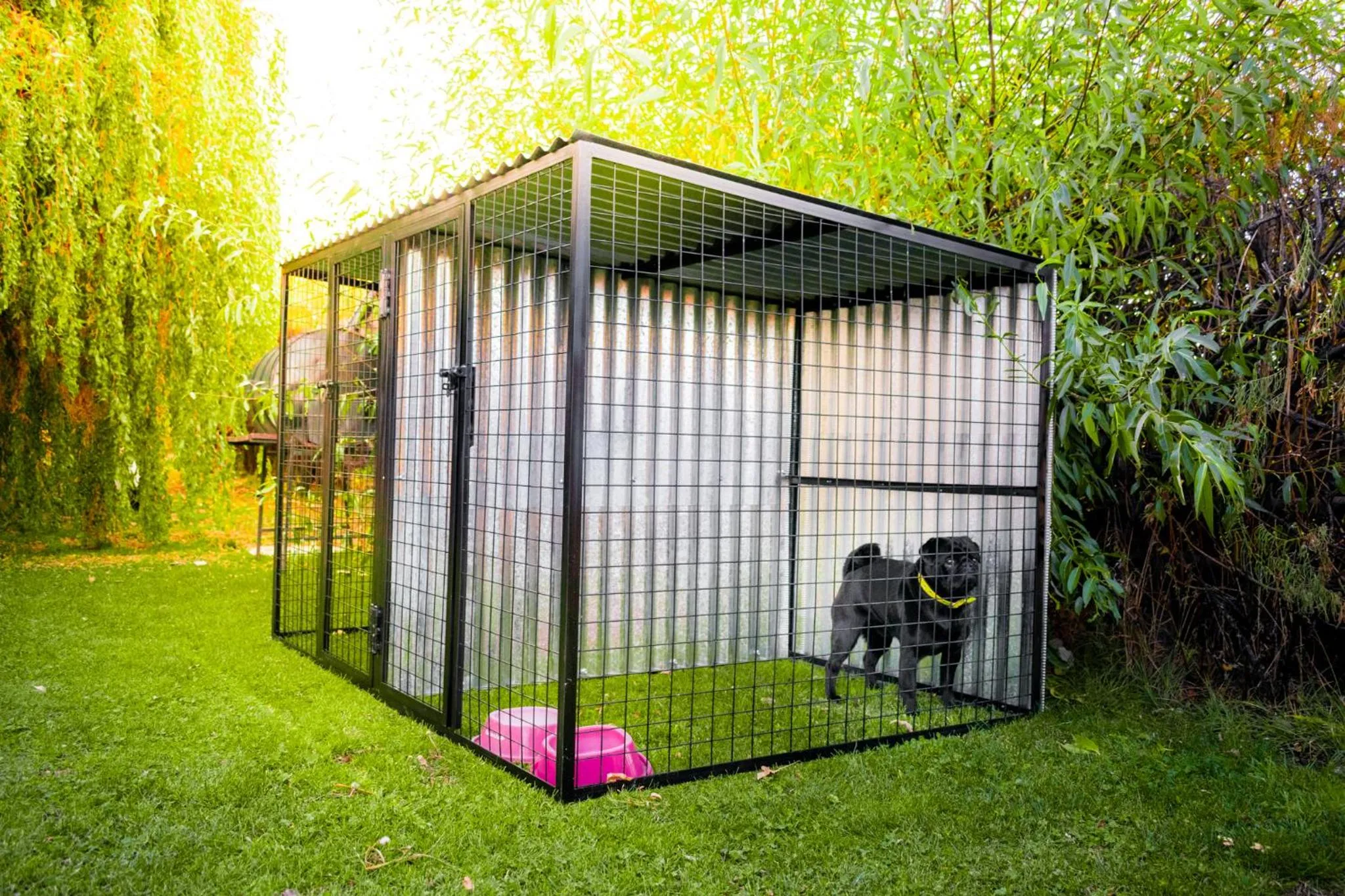 Garden in Paraiso Patagónico Bungalows and Aparts