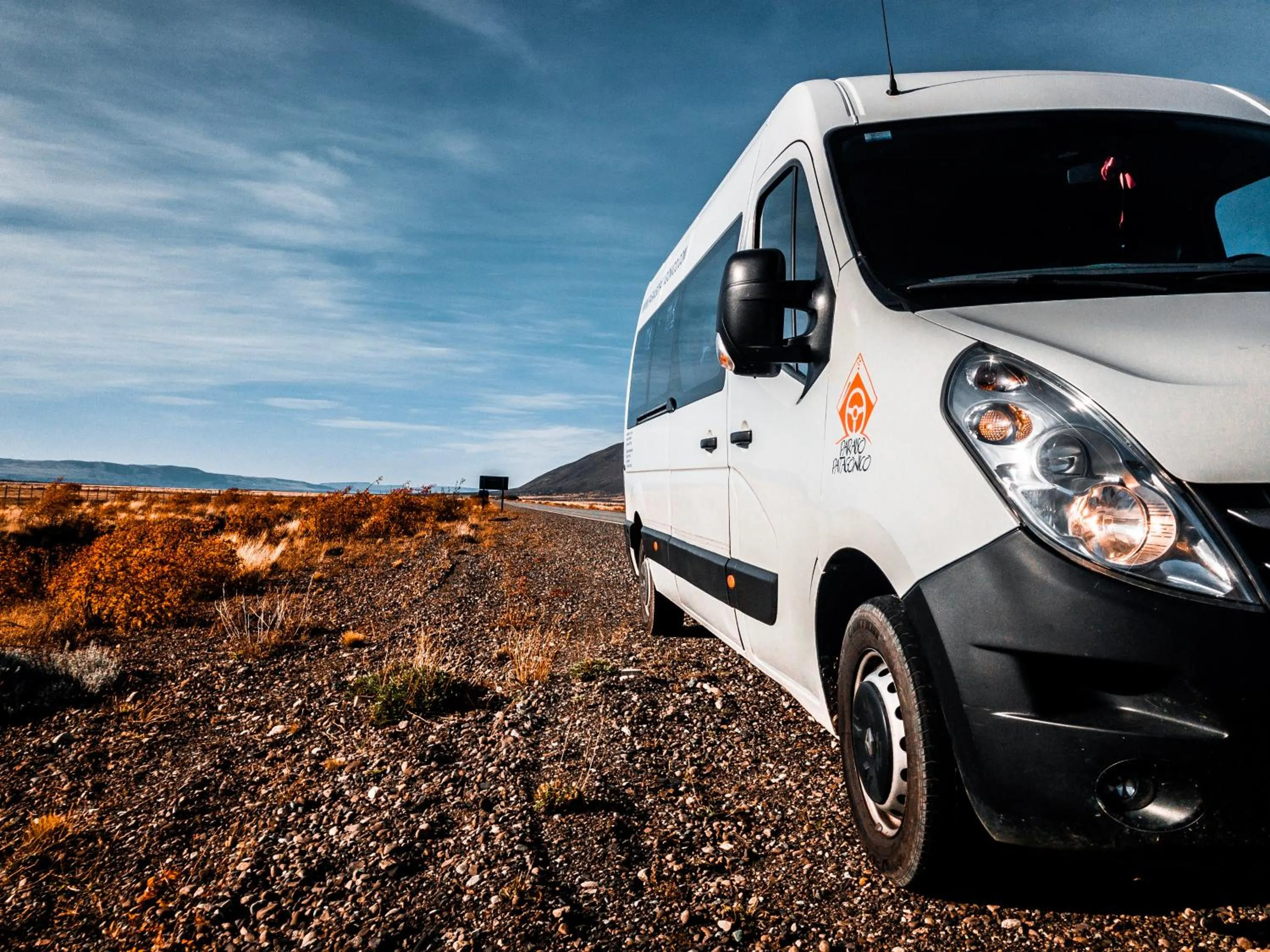 Natural landscape in Paraiso Patagónico Bungalows and Aparts