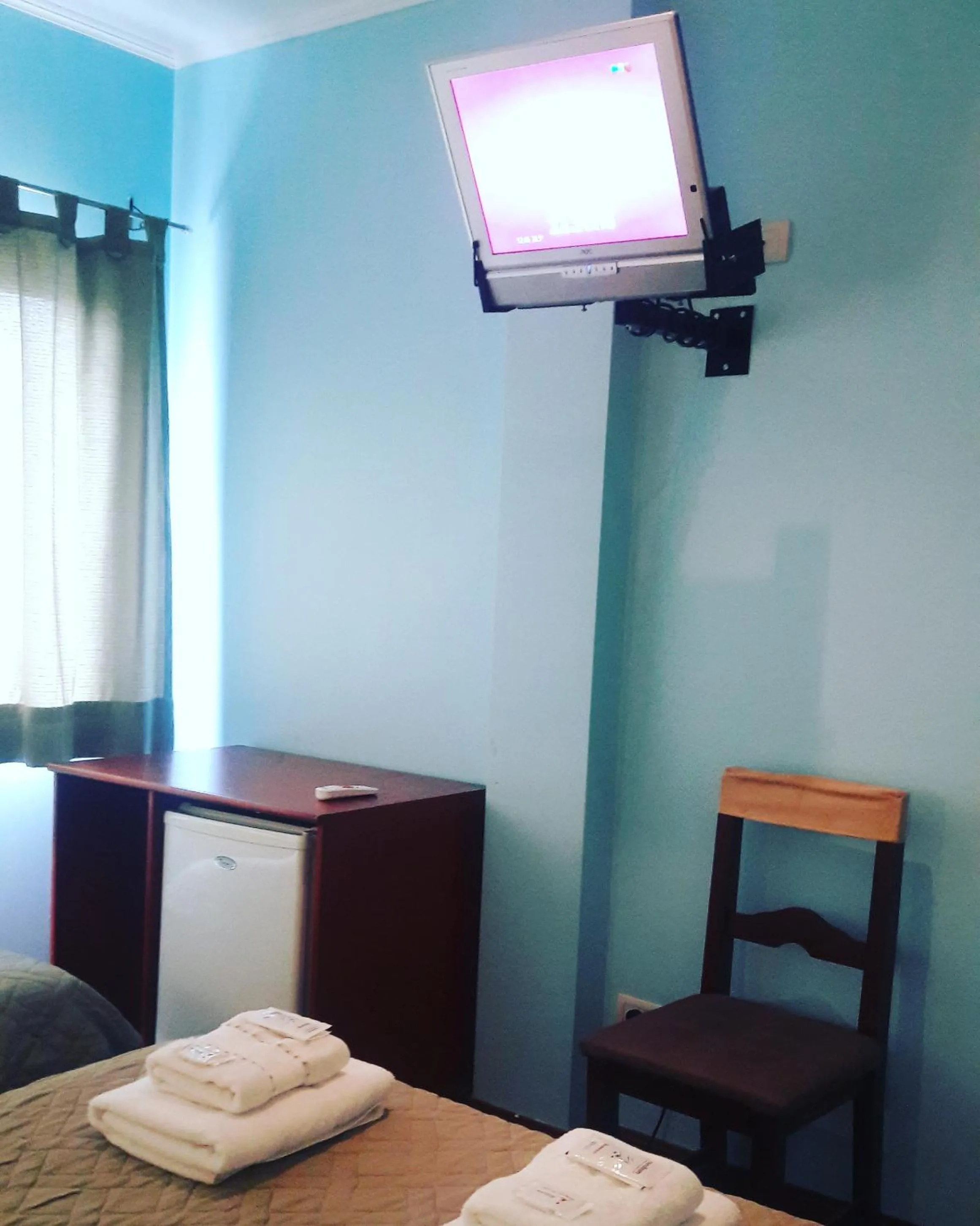 Bed in Hotel Antartida Argentina