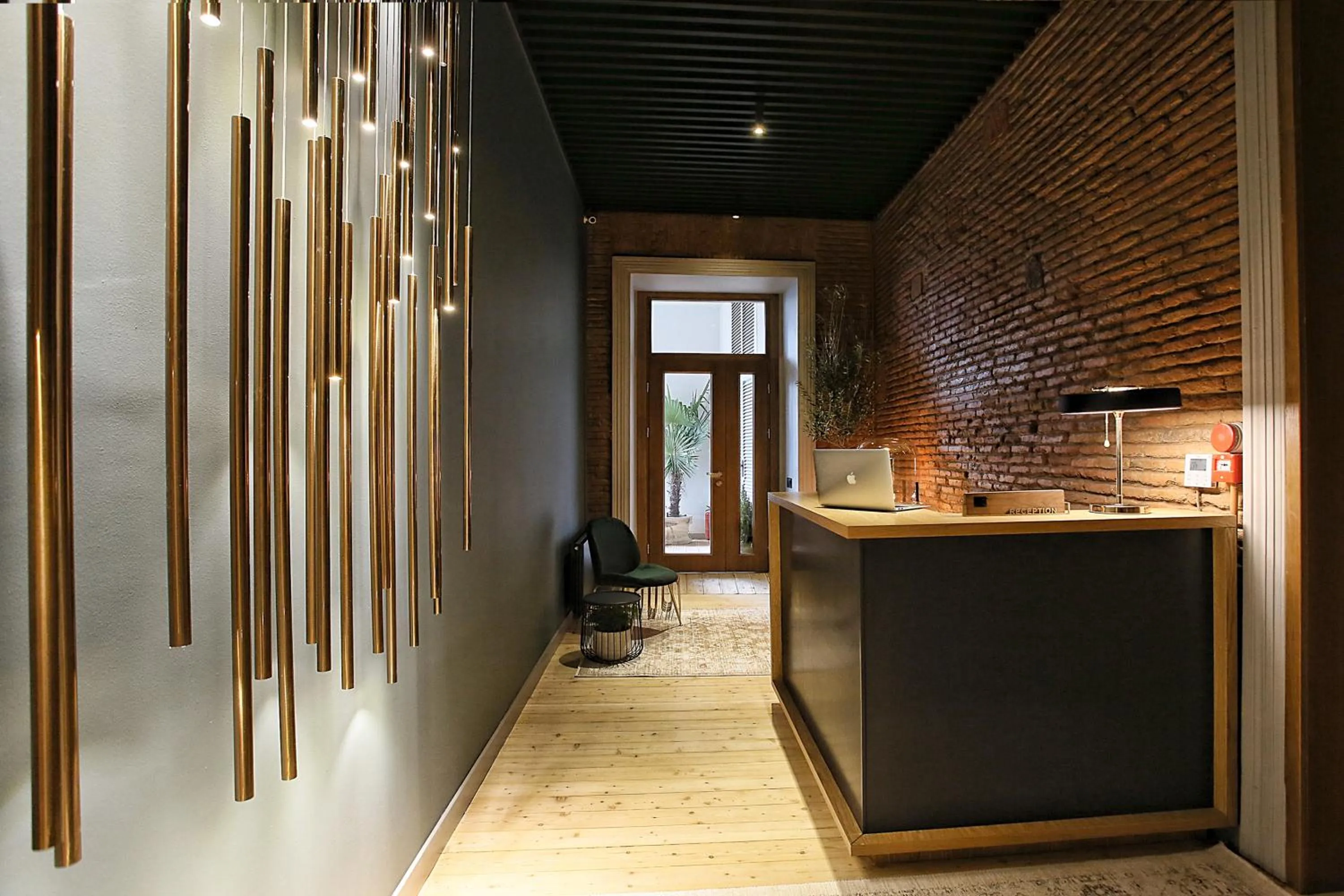 Lobby or reception in Paskunji Residence