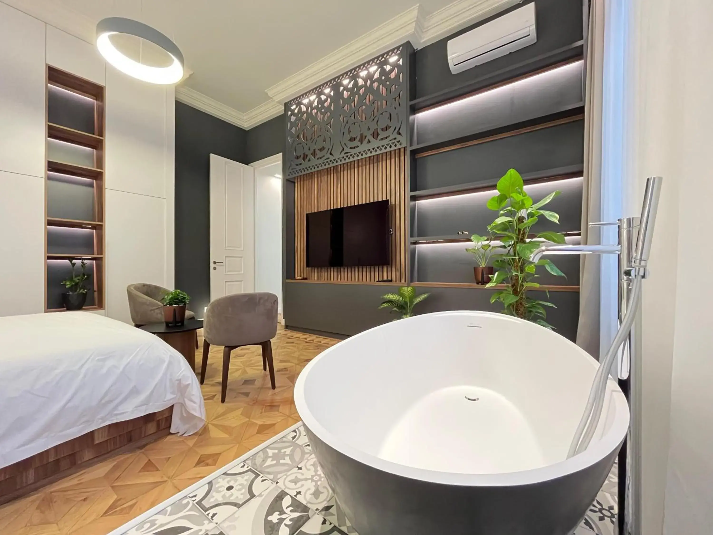 Bed in Paskunji Residence Bed in Paskunji Residence