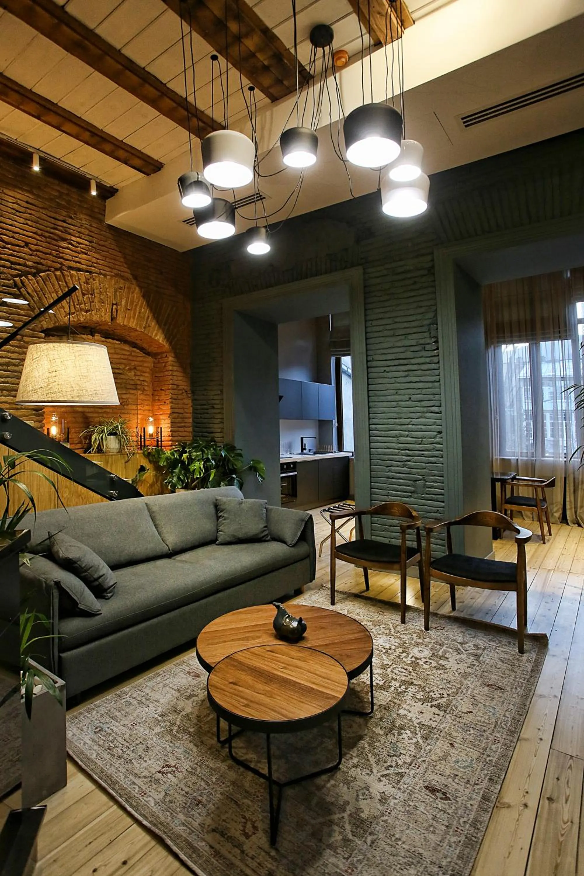 Living room in Paskunji Residence