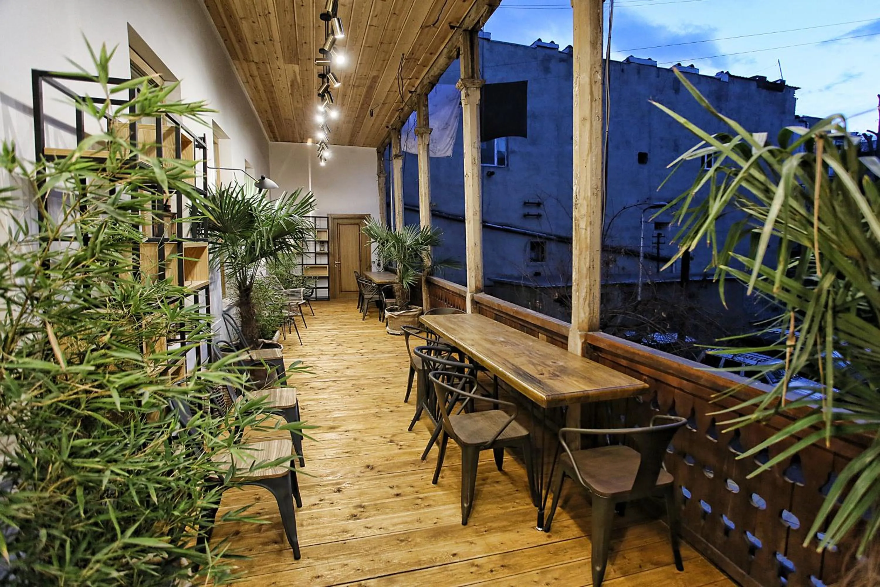 View (from property/room) in Paskunji Residence