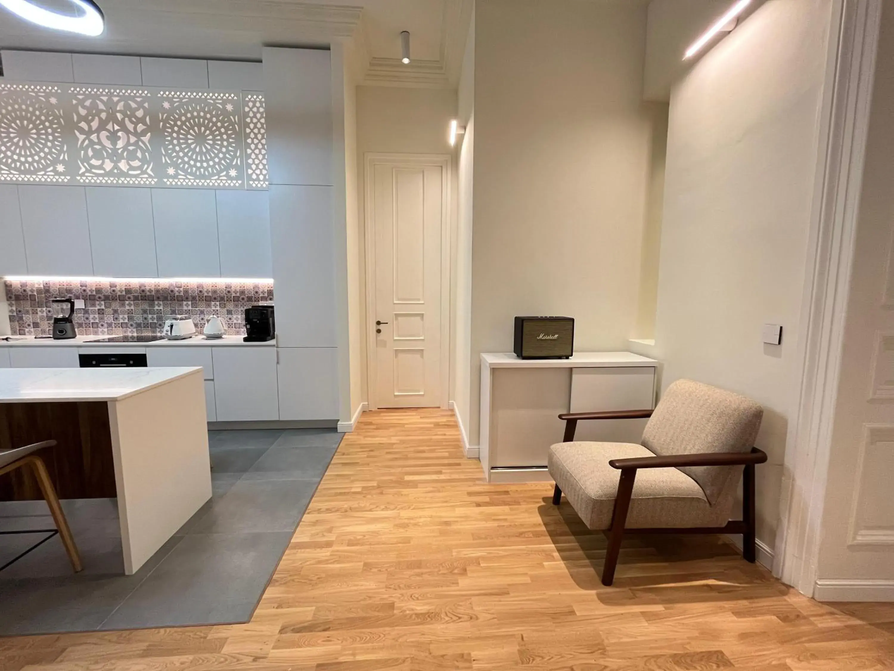 Living room in Paskunji Residence Living room in Paskunji Residence