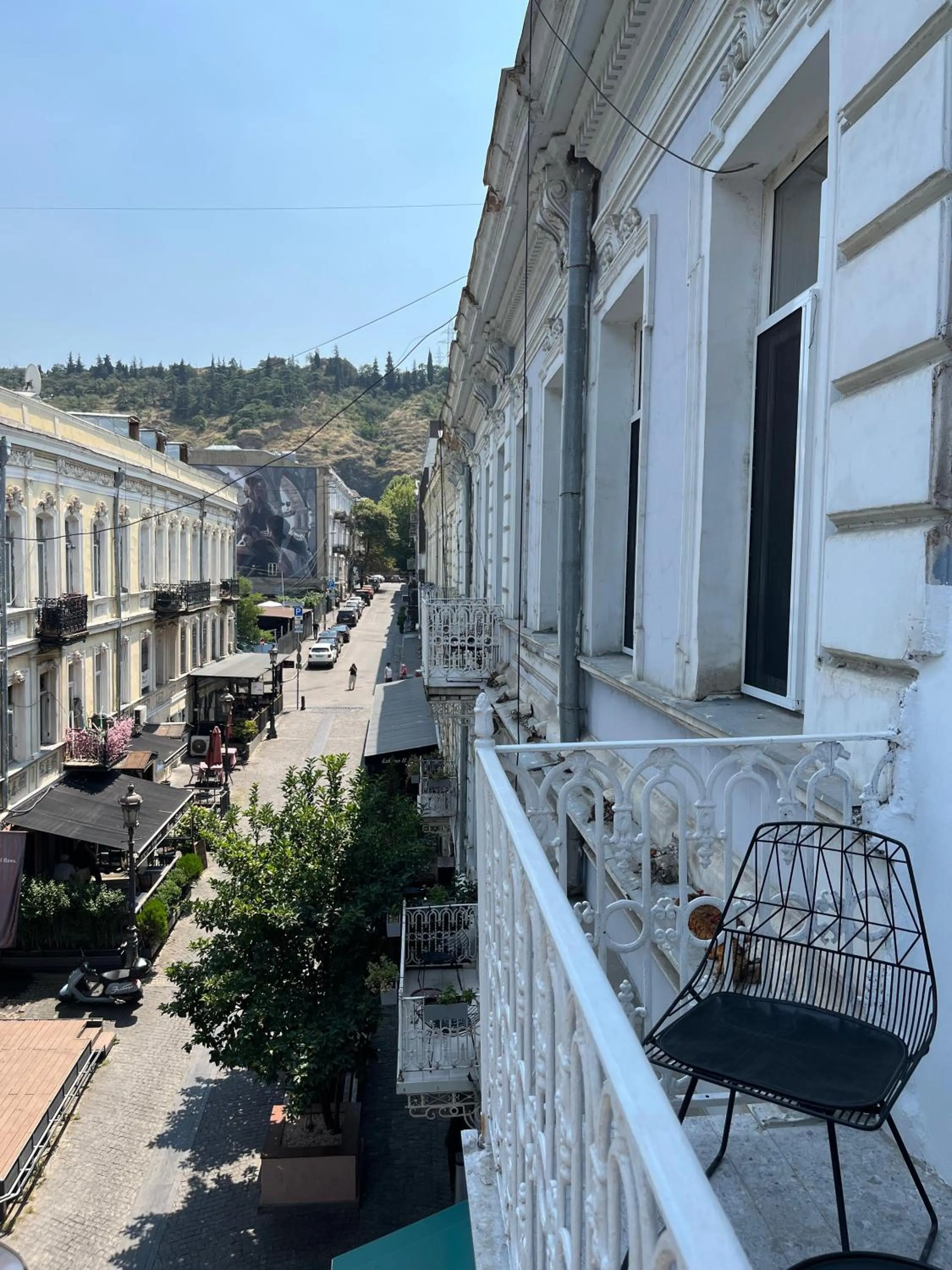 View (from property/room) in Paskunji Residence