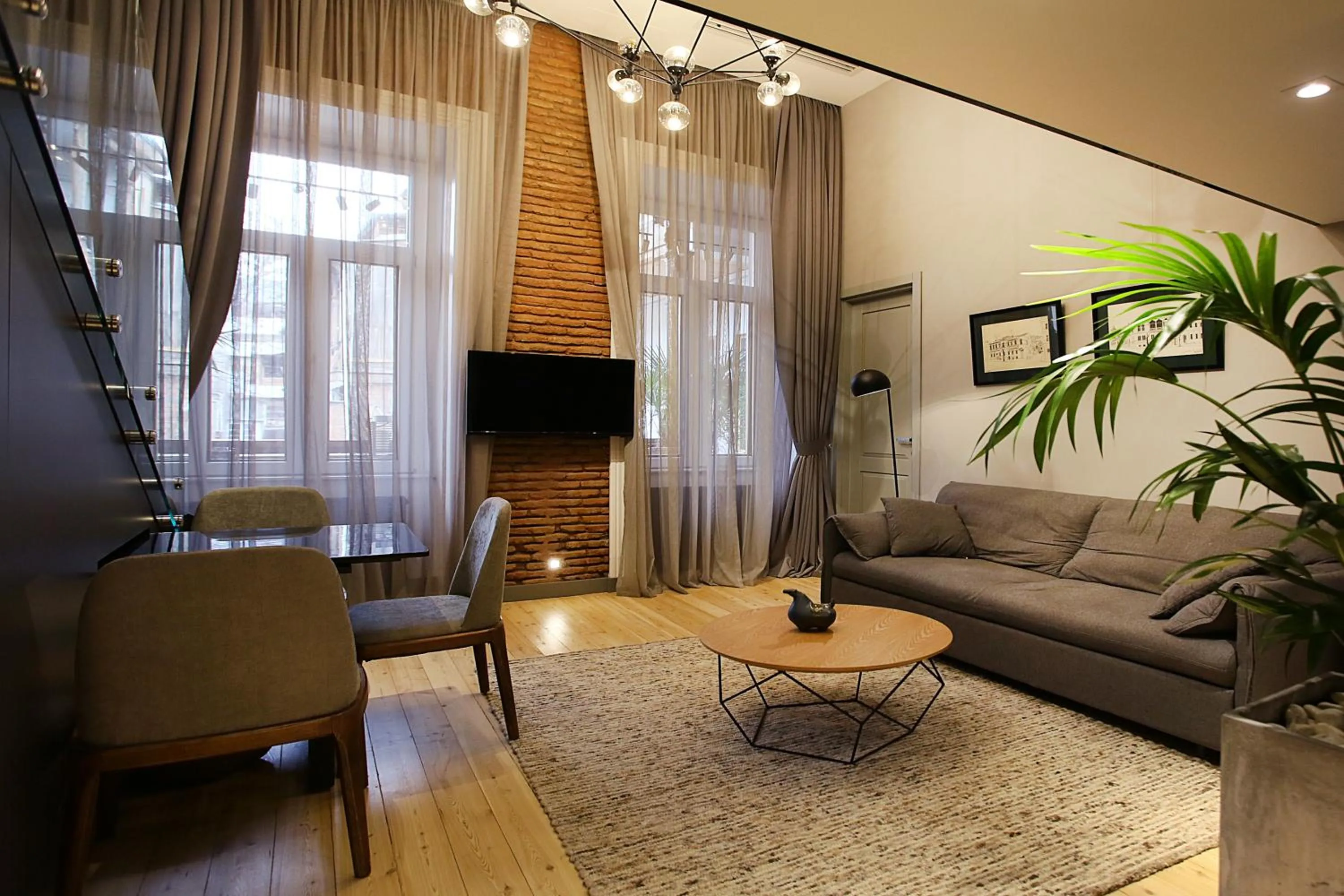 Living room in Paskunji Residence