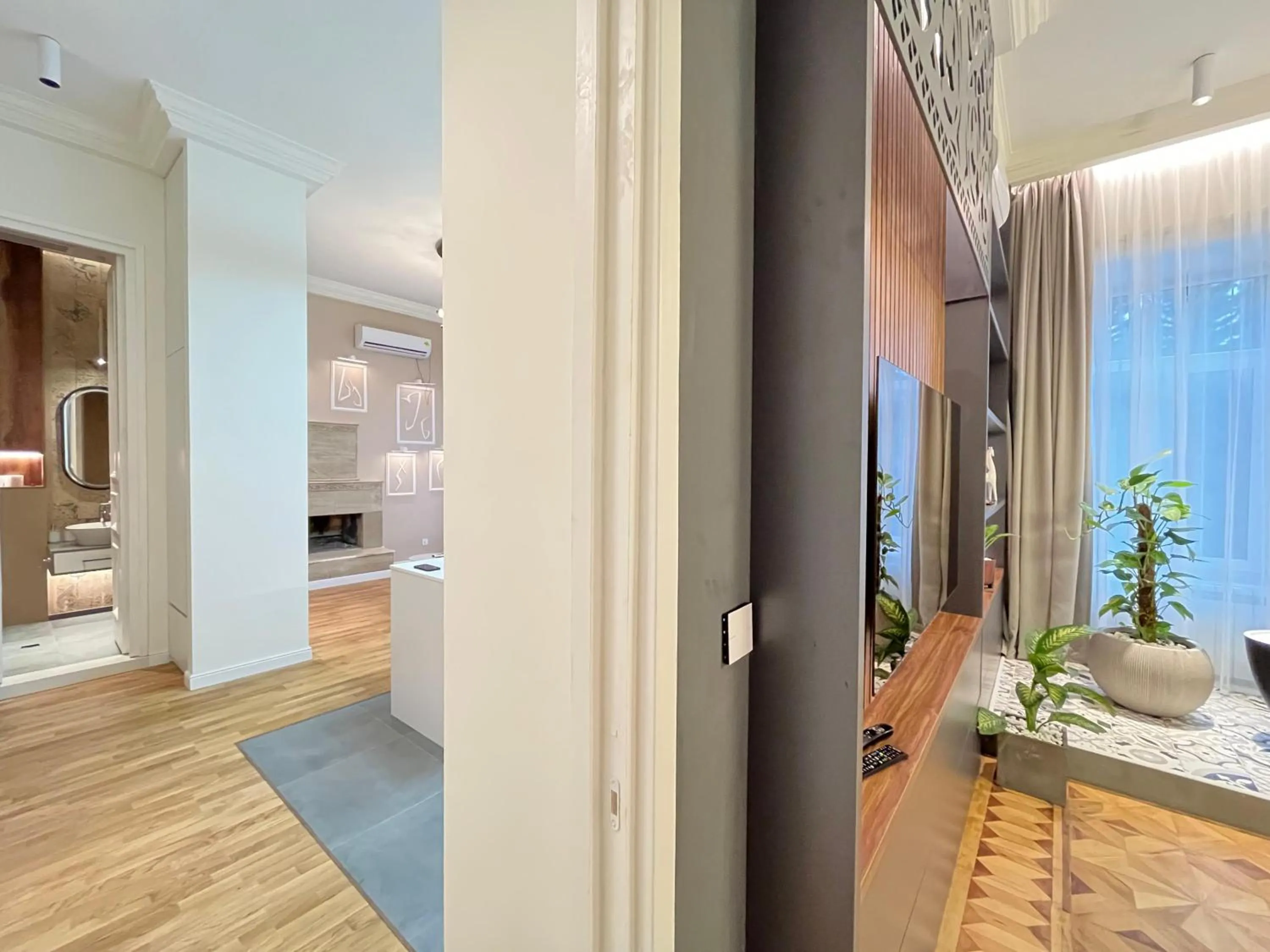 TV and multimedia in Paskunji Residence