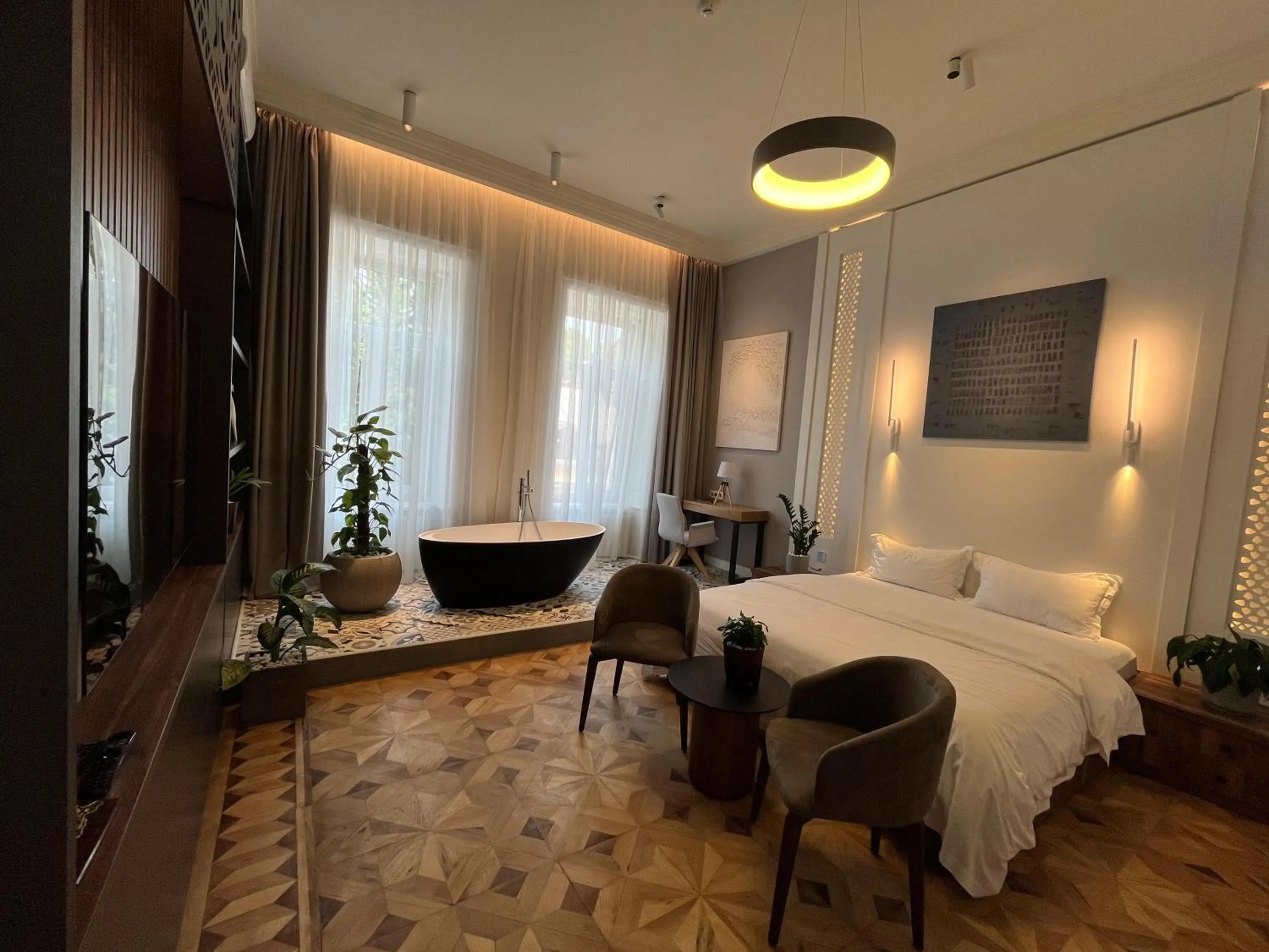 Bed in Paskunji Residence