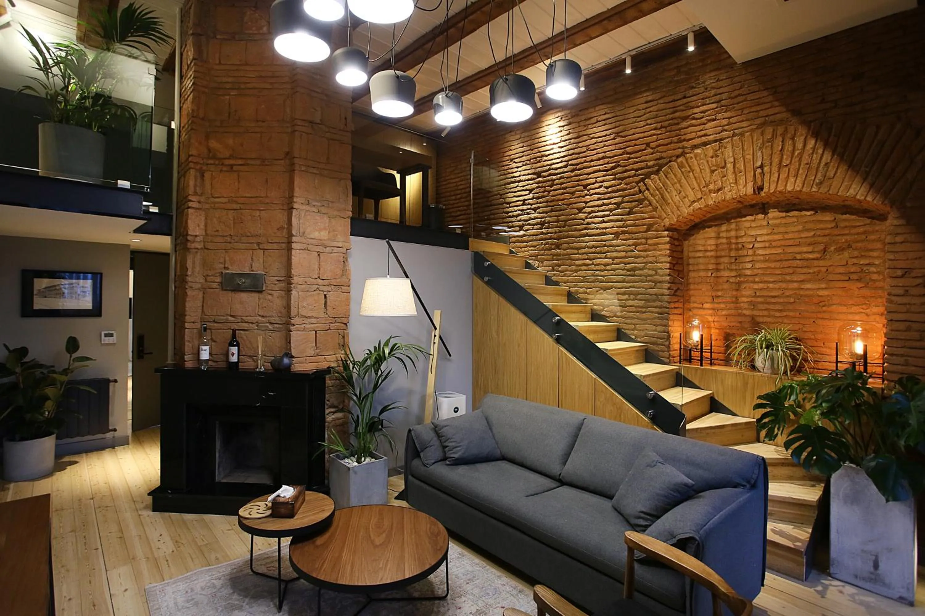 Living room in Paskunji Residence