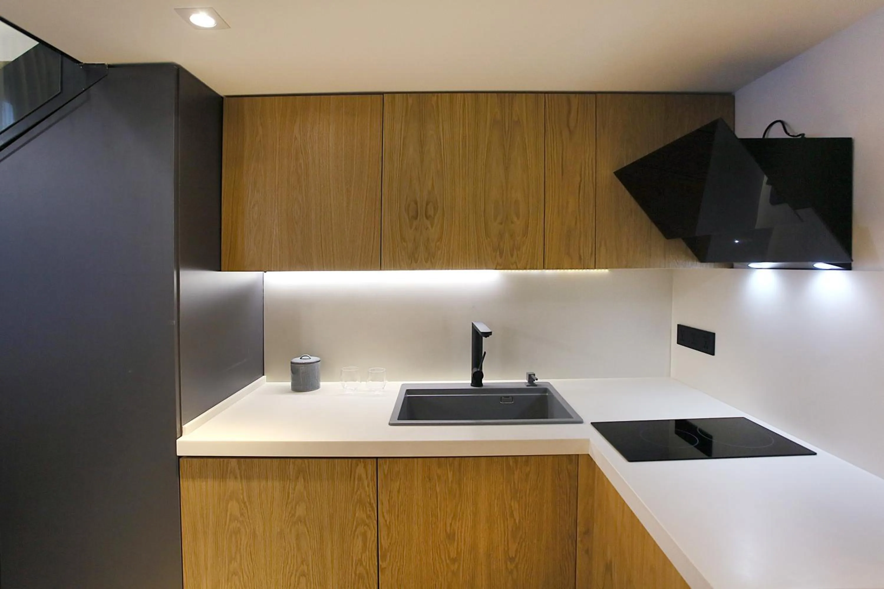 Kitchen or kitchenette in Paskunji Residence