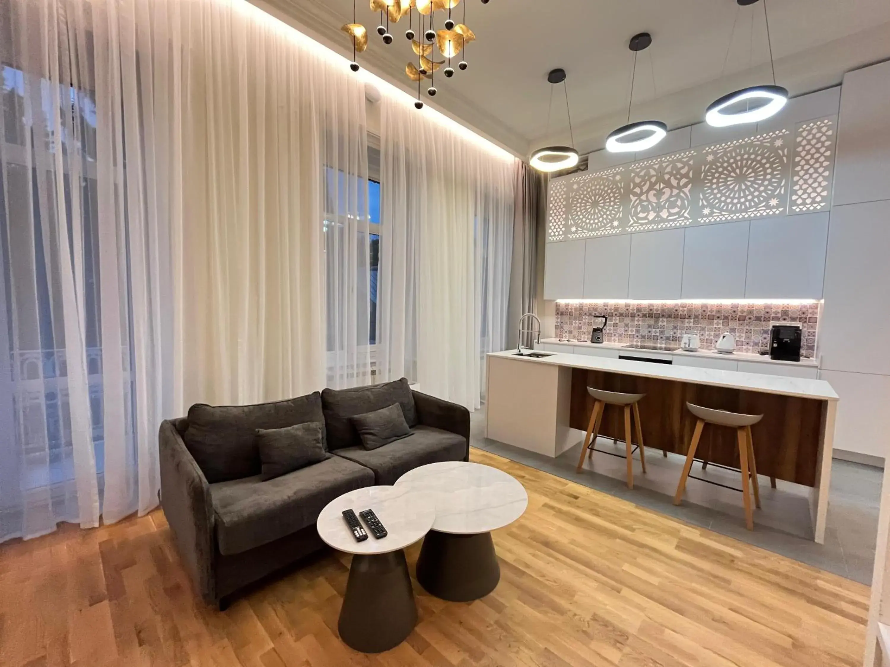 Living room in Paskunji Residence Living room in Paskunji Residence