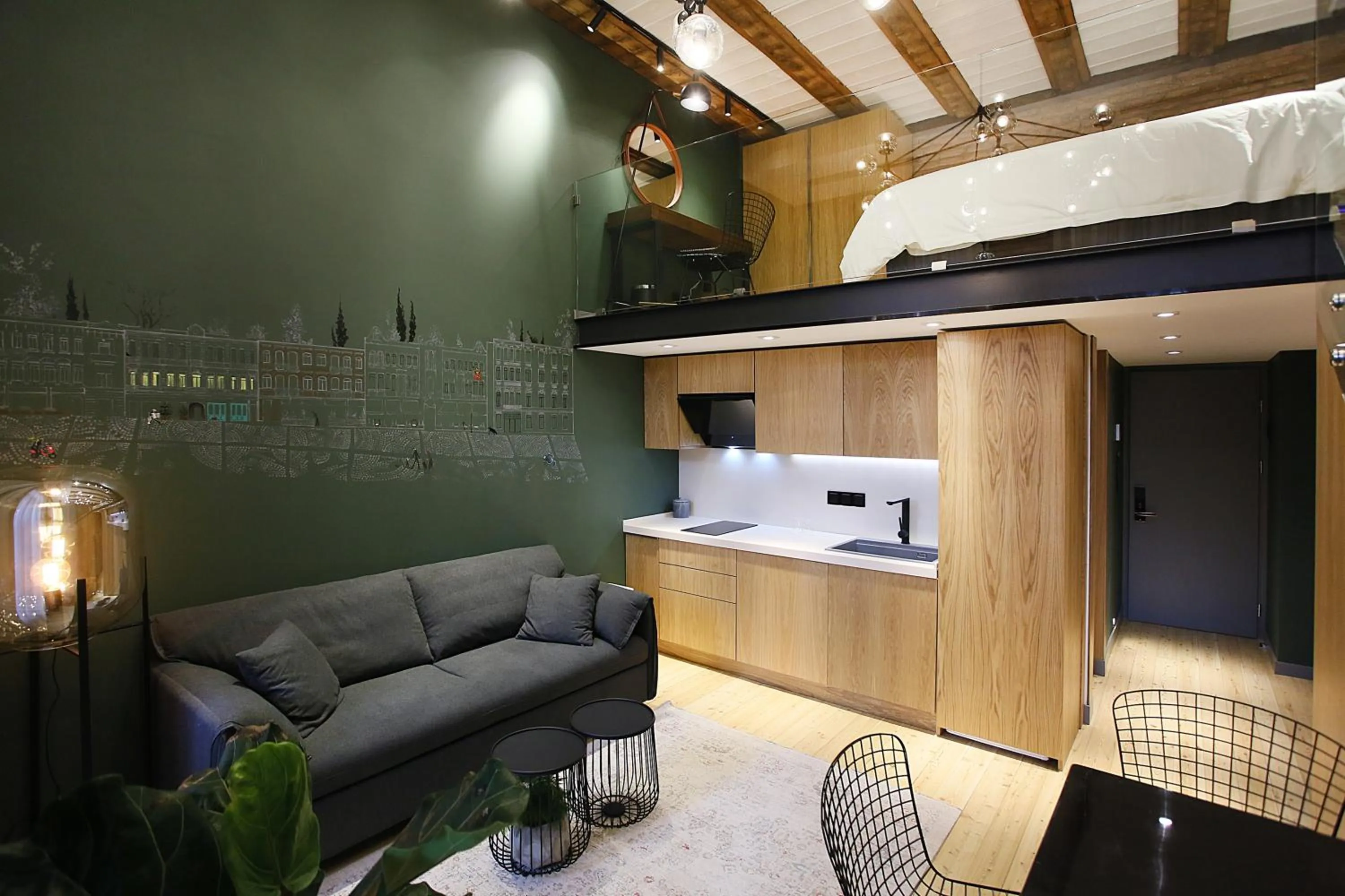 Bed in Paskunji Residence