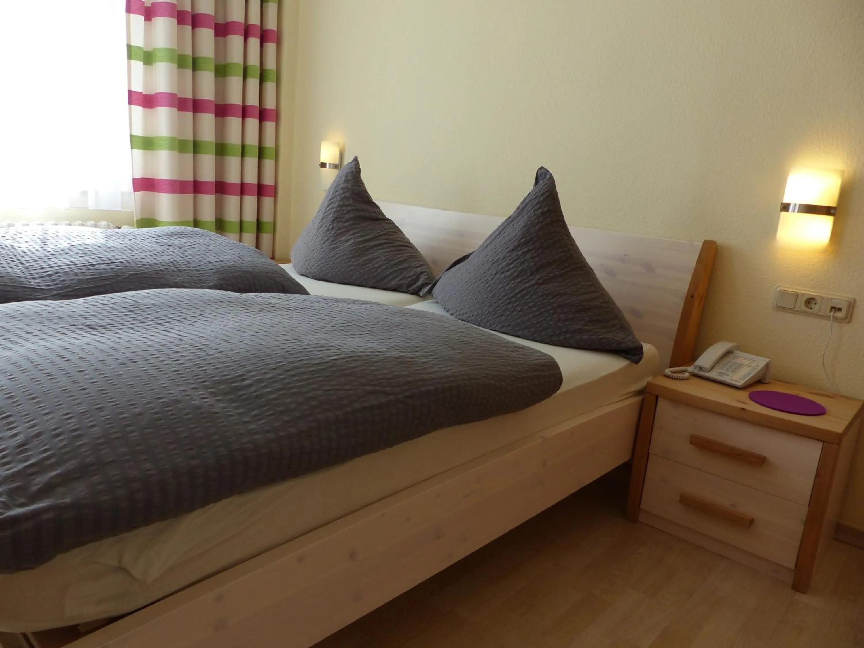 Bed in Hotel Theile garni