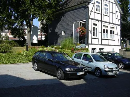 Patio in Hotel Theile garni