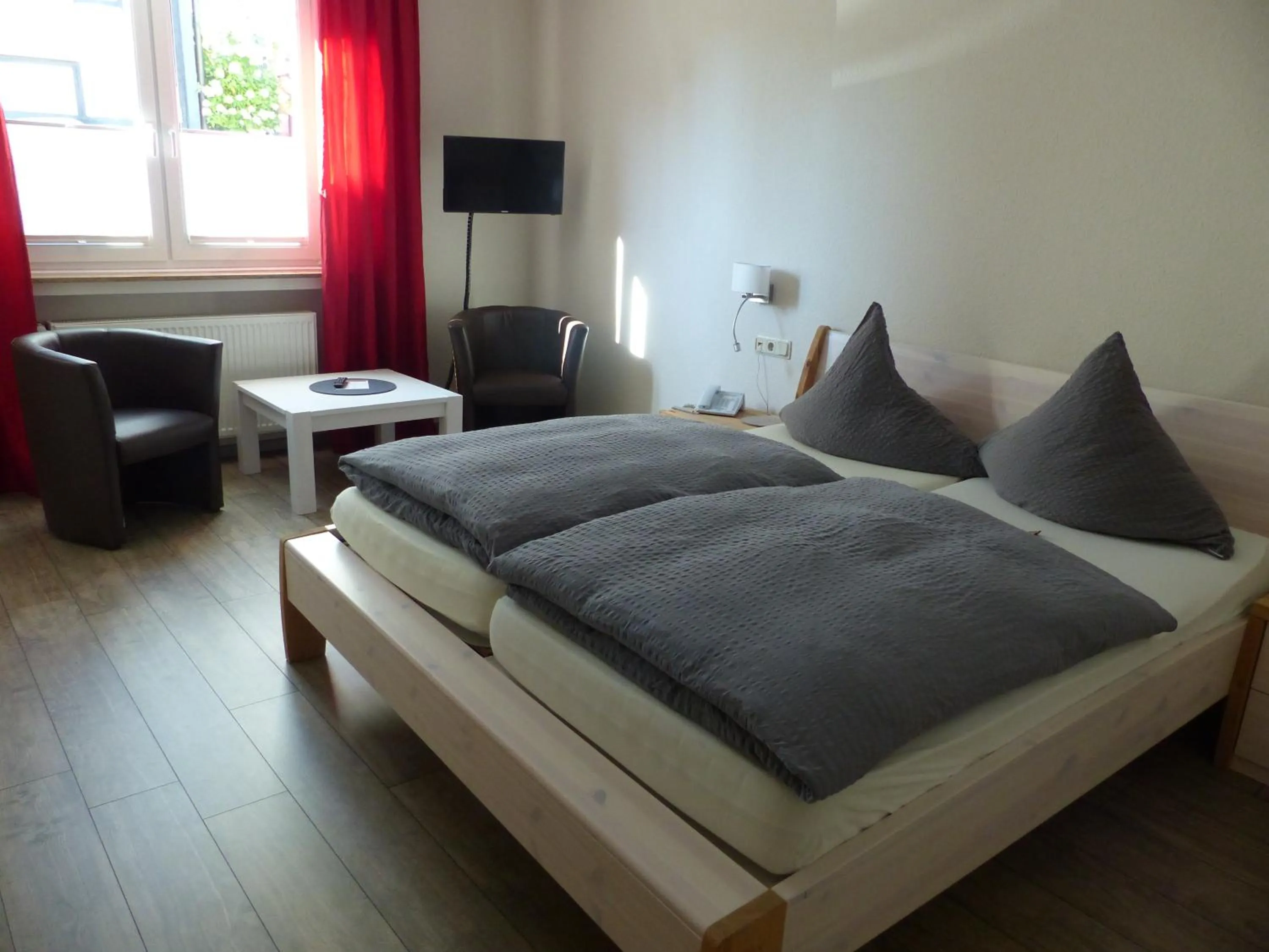 Bed in Hotel Theile garni