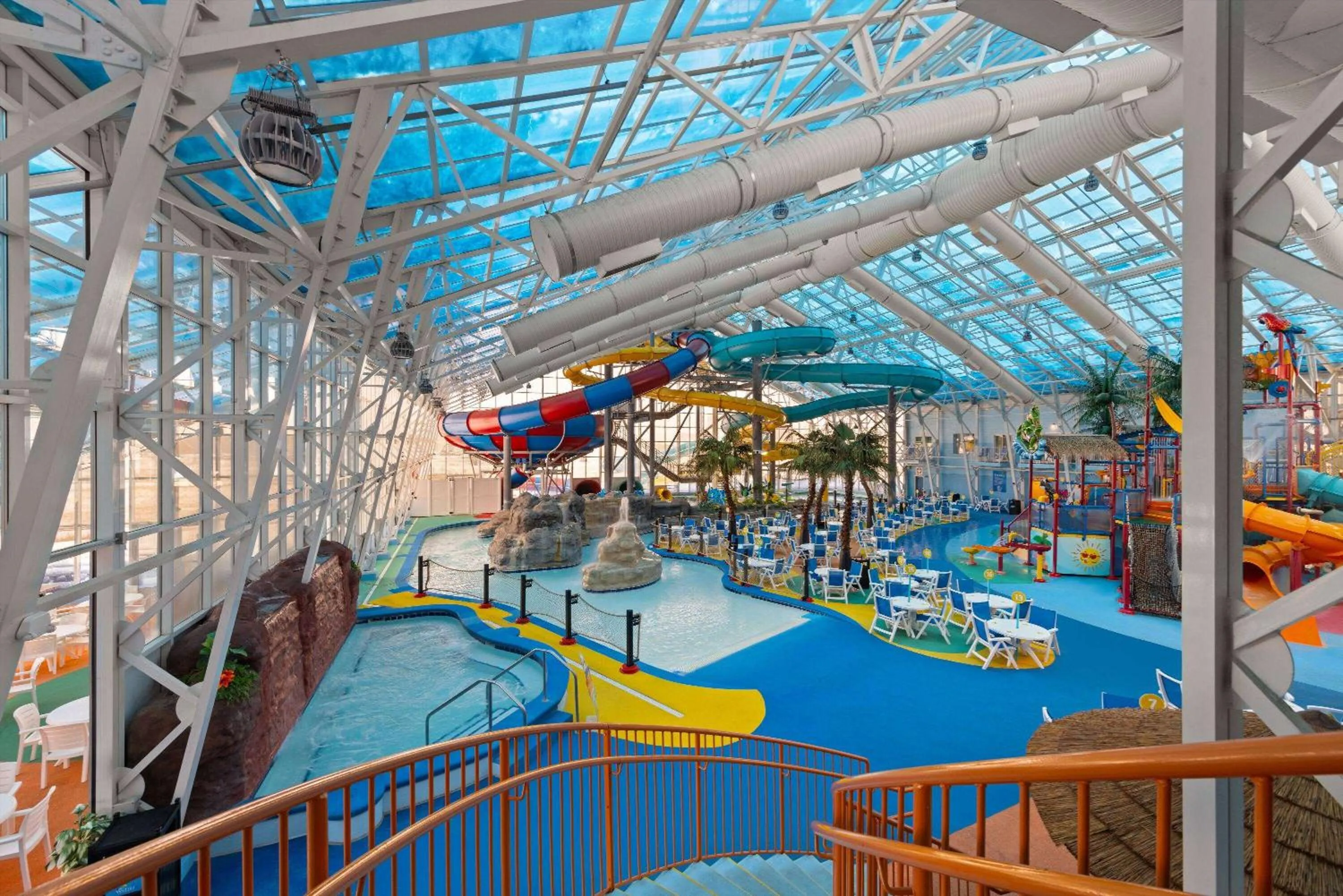 Aqua park in La Quinta Inn and Suites by Wyndham at WaTiki Waterpark