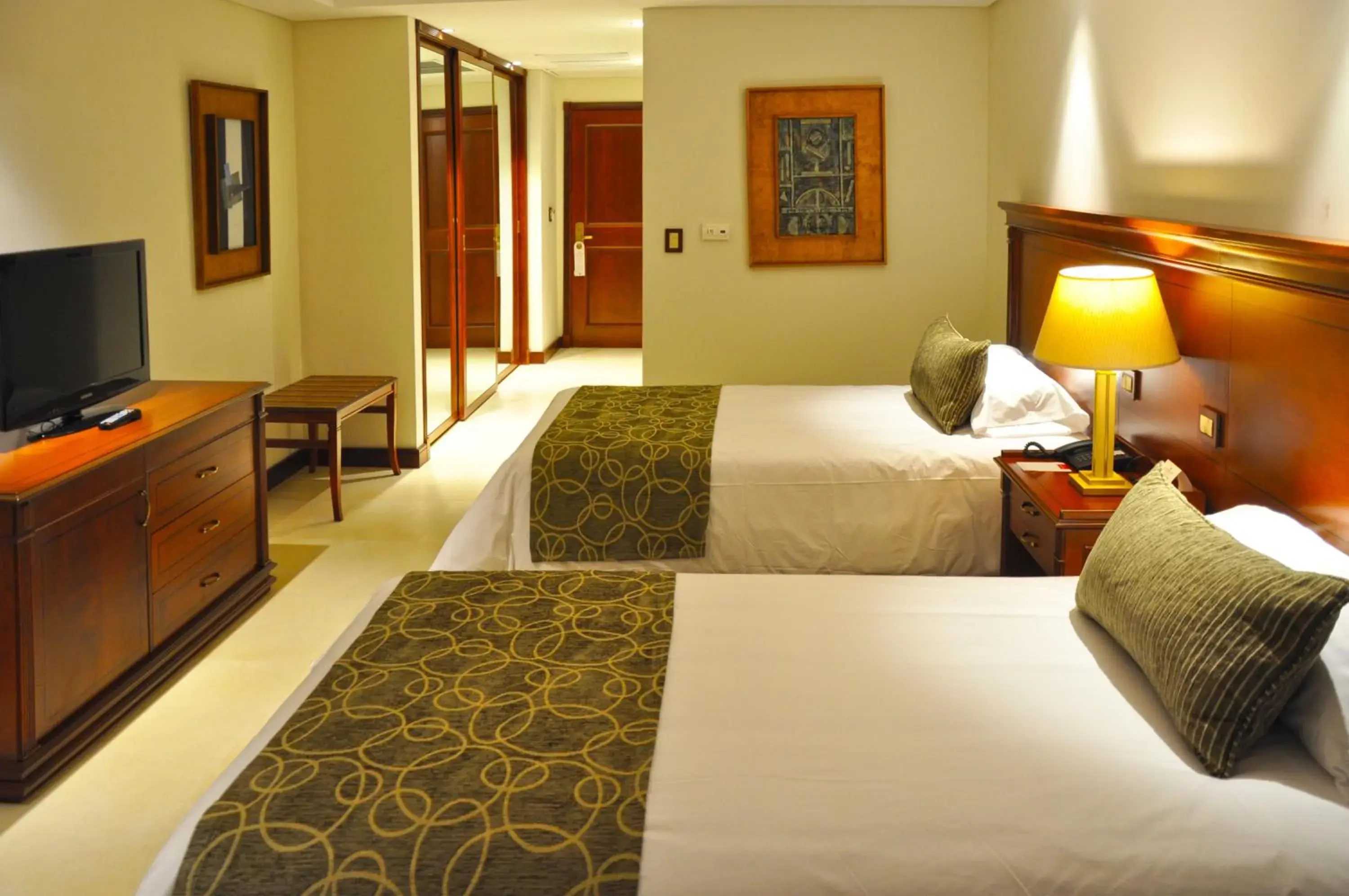 Bed in Gran Amérian Carlos V Bed in Gran Amérian Carlos V