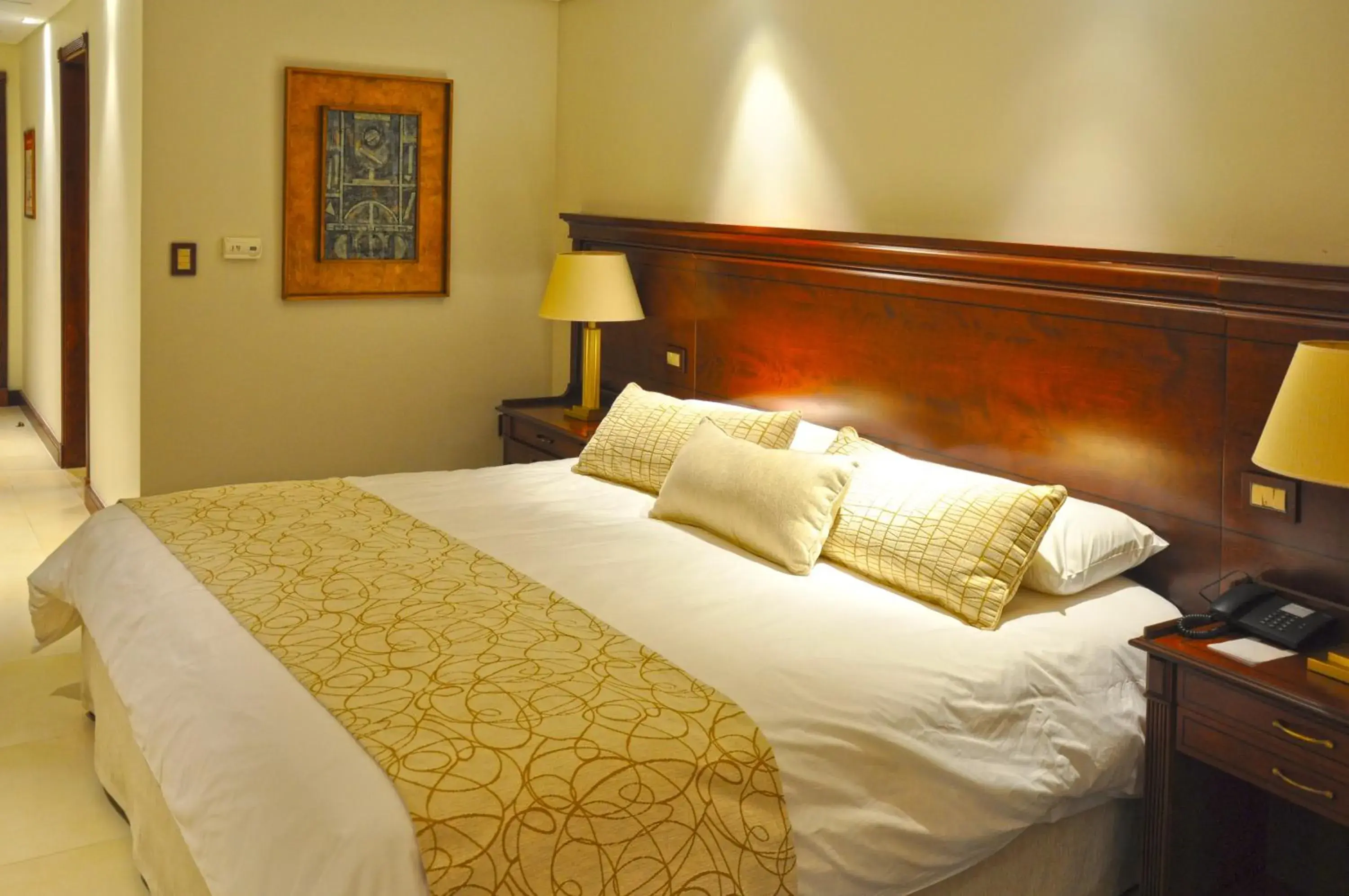 Bed in Gran Amérian Carlos V Bed in Gran Amérian Carlos V