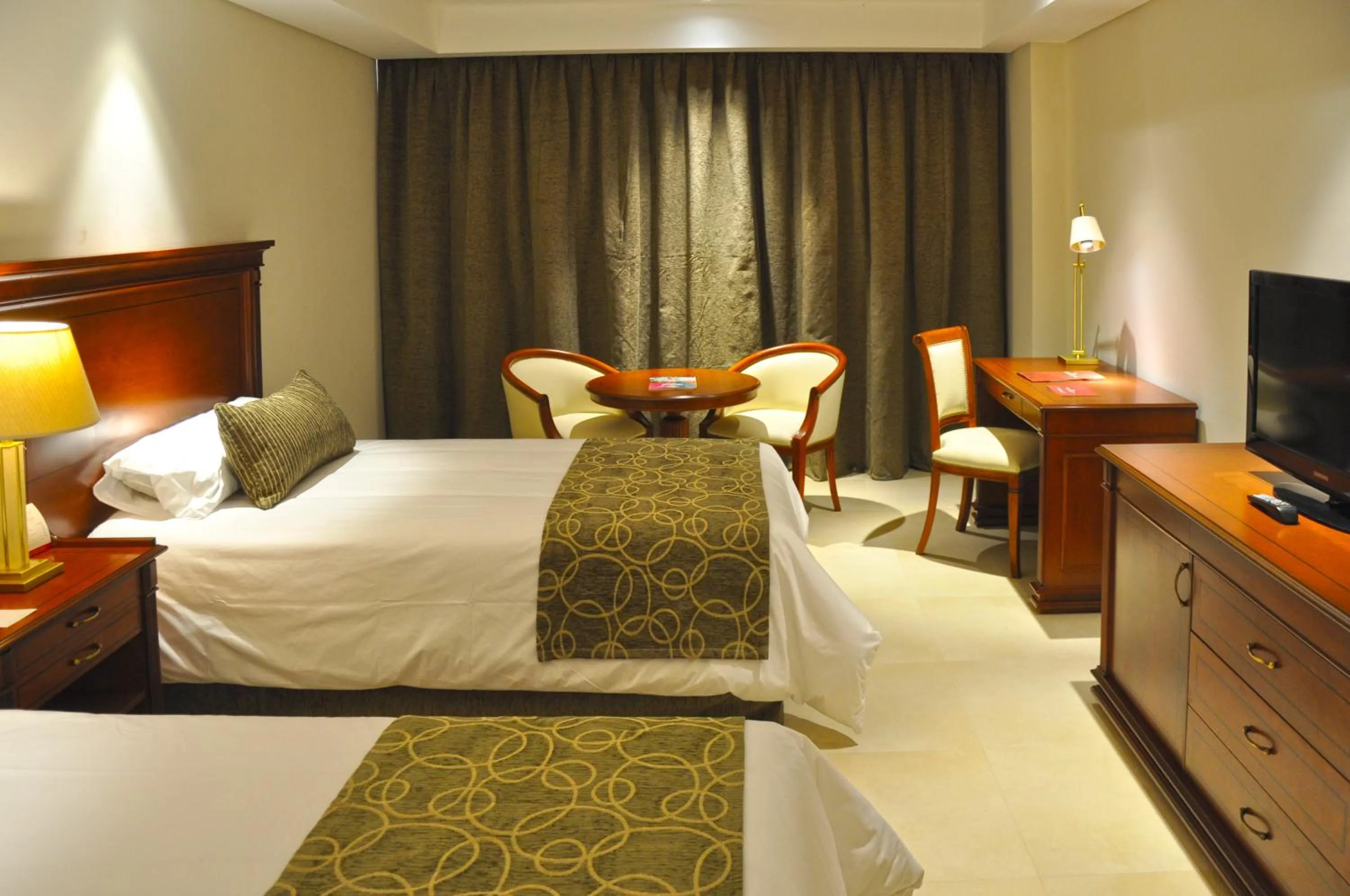 Bed in Gran Amérian Carlos V