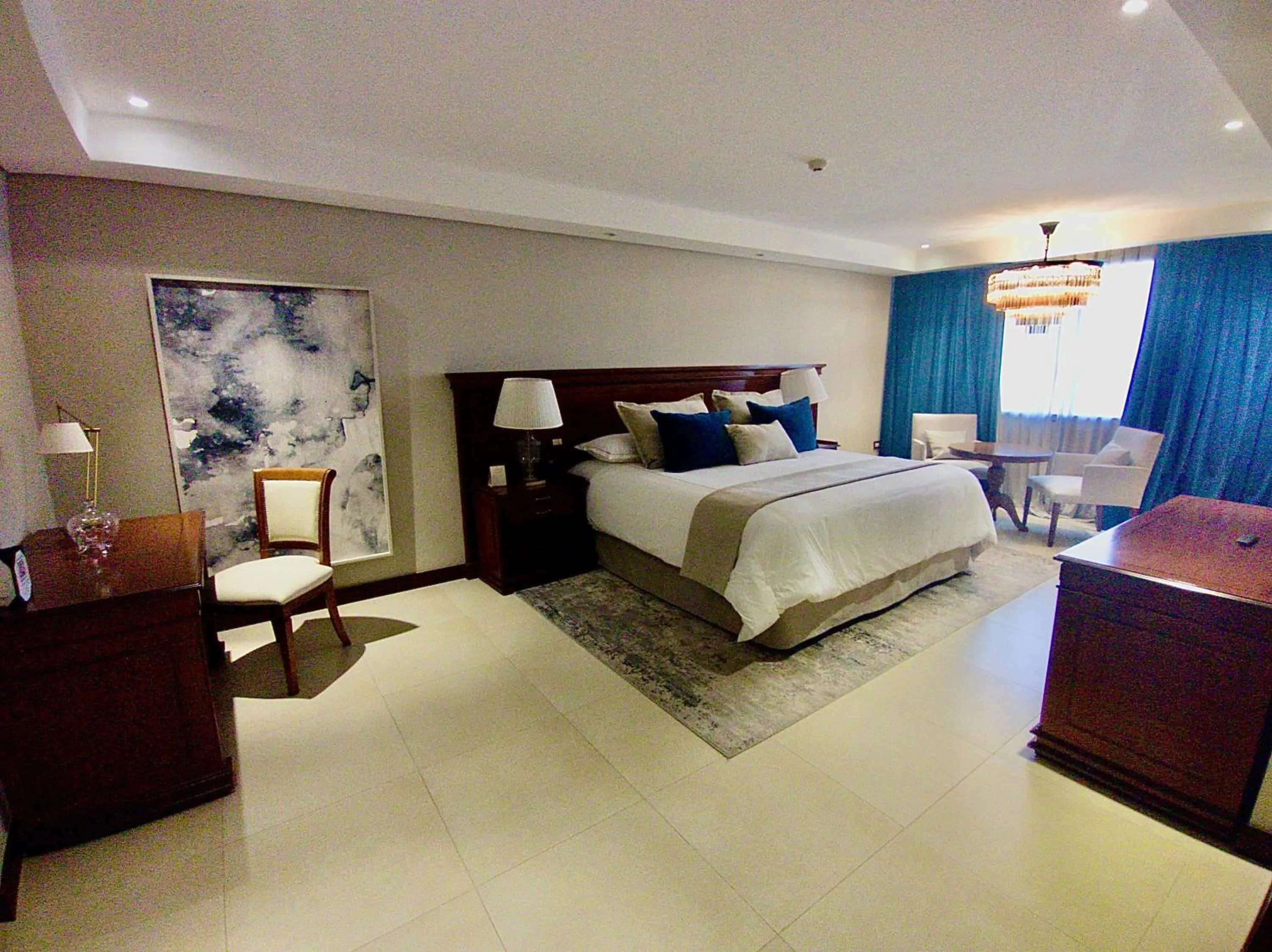 Bed in Gran Amérian Carlos V