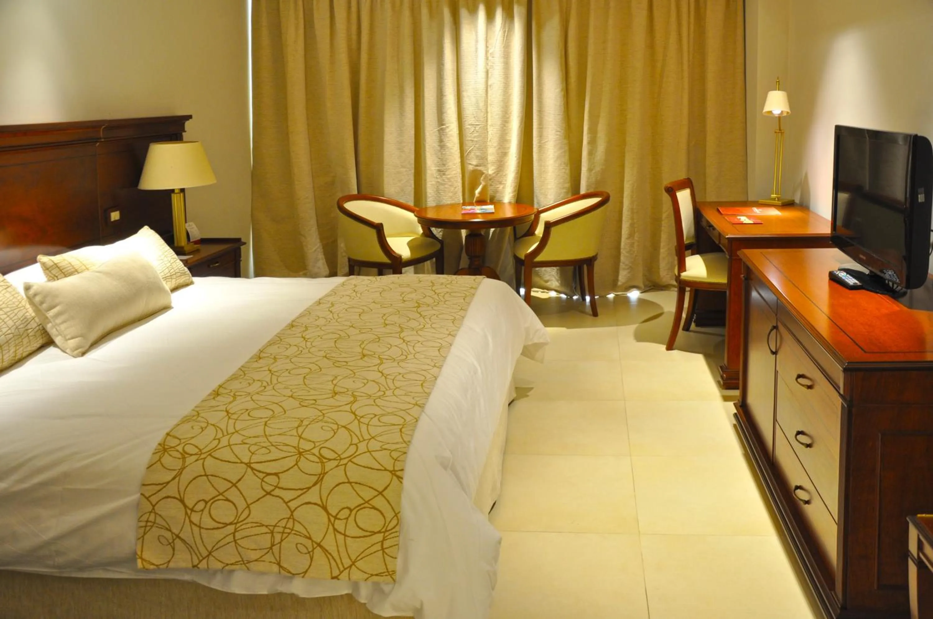 Bed in Gran Amérian Carlos V