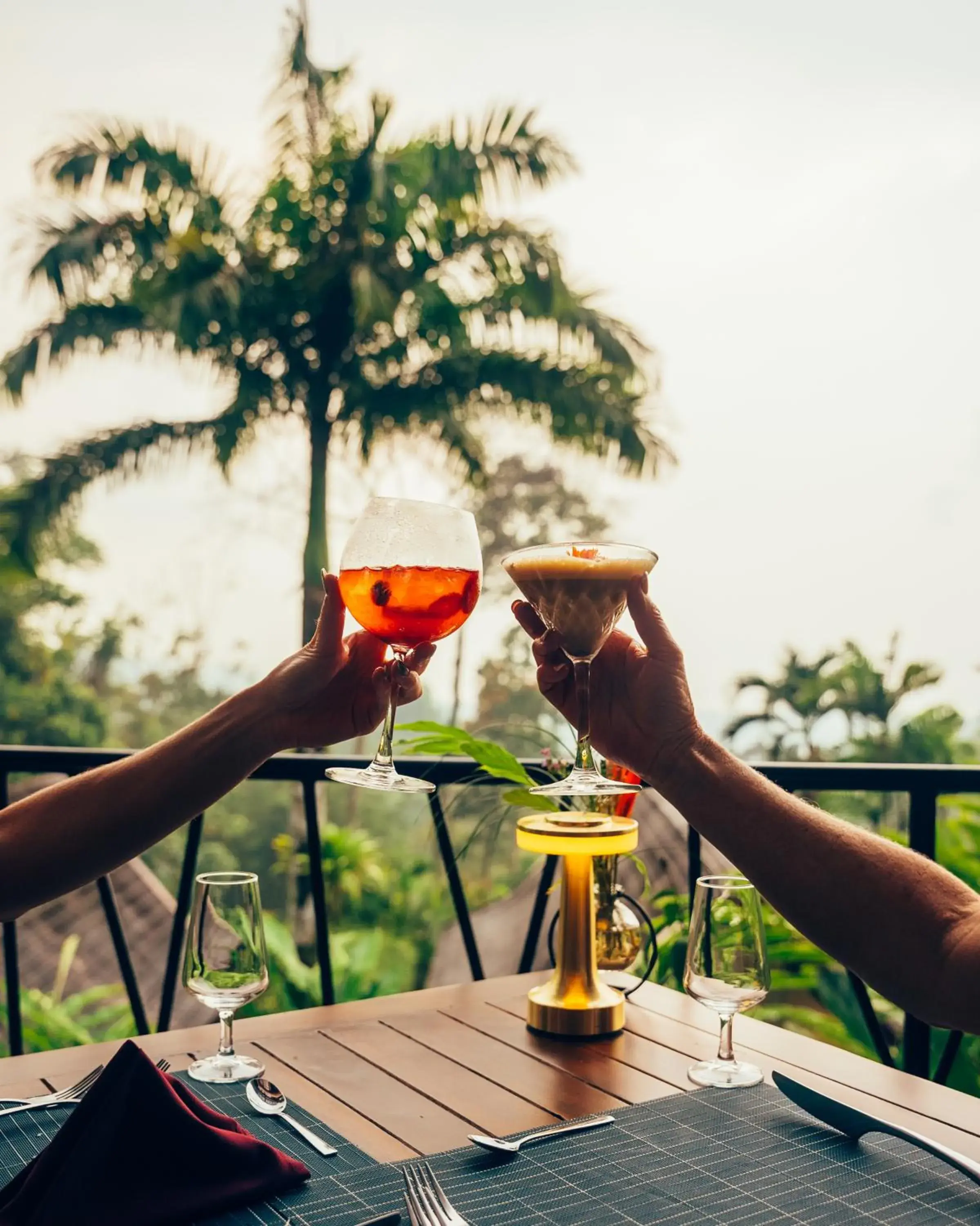 Restaurant/places to eat in Oxygen Jungle Villas & Spa Restaurant/places to eat in Oxygen Jungle Villas & Spa