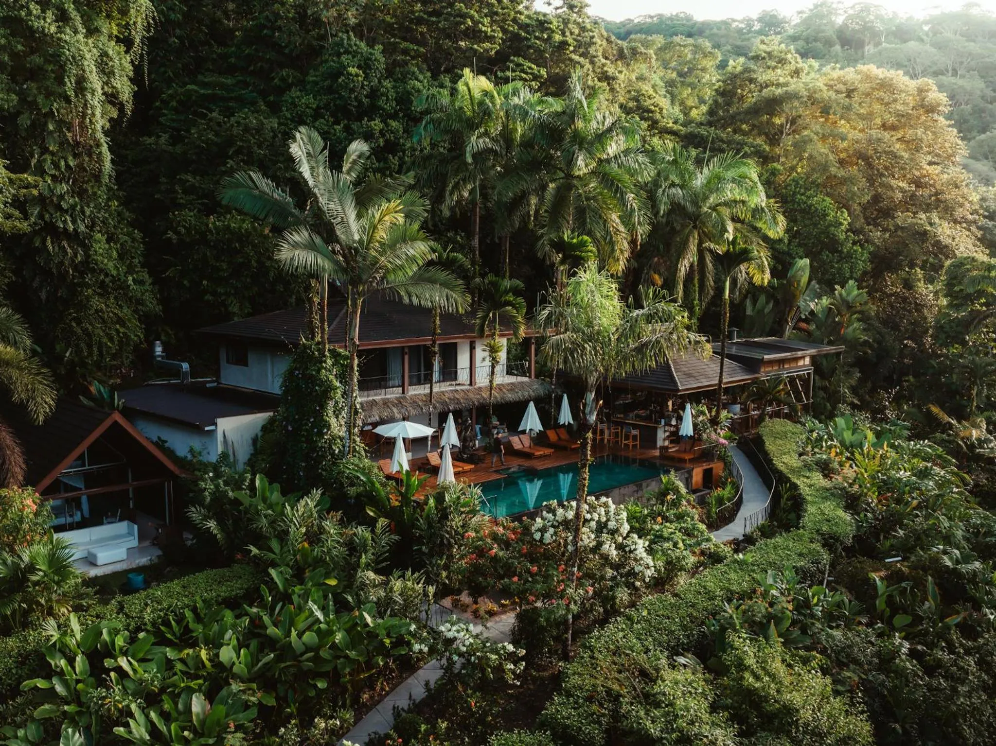 Property building in Oxygen Jungle Villas & Spa