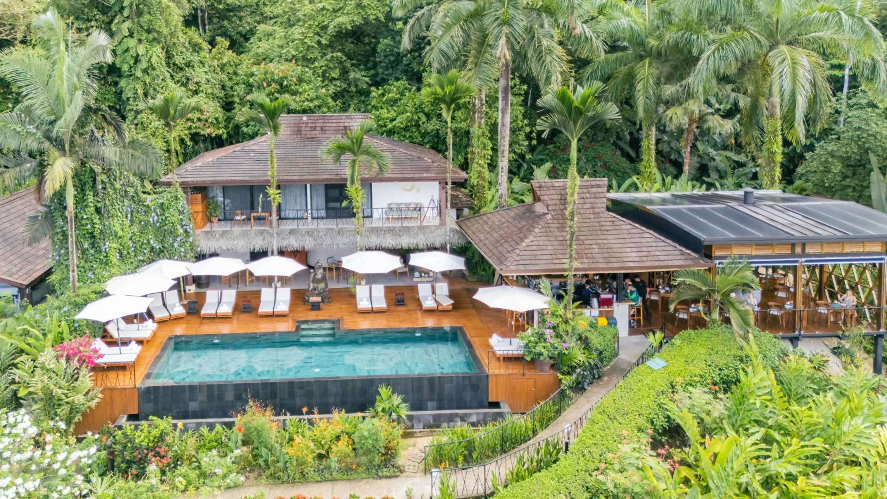 Day in Oxygen Jungle Villas & Spa