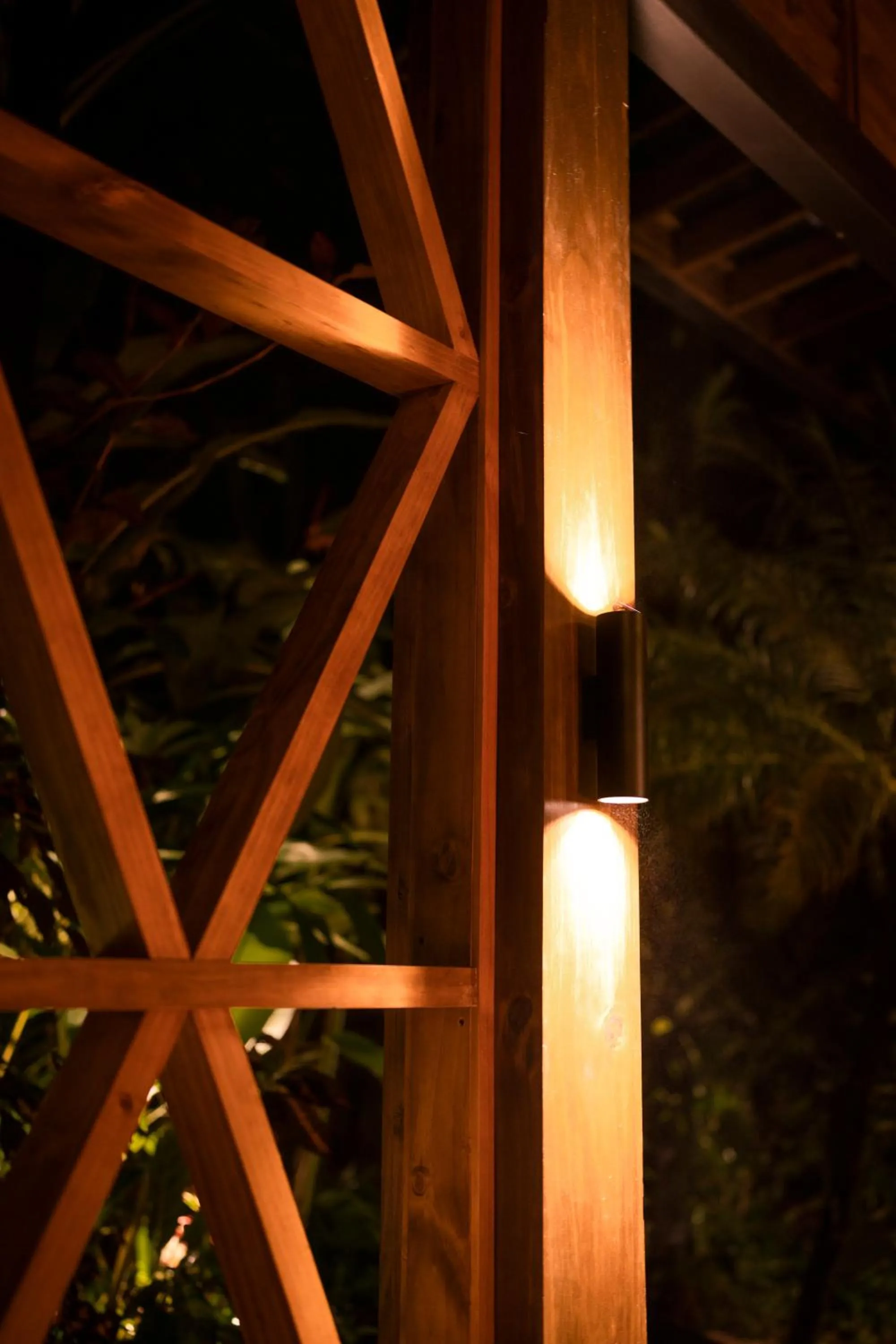 Restaurant/places to eat in Oxygen Jungle Villas & Spa