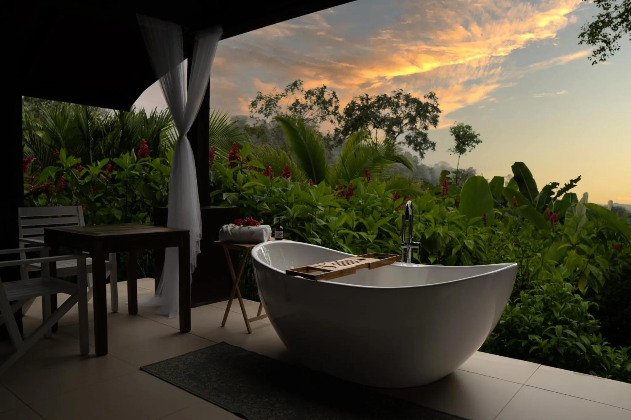 Natural landscape in Oxygen Jungle Villas & Spa